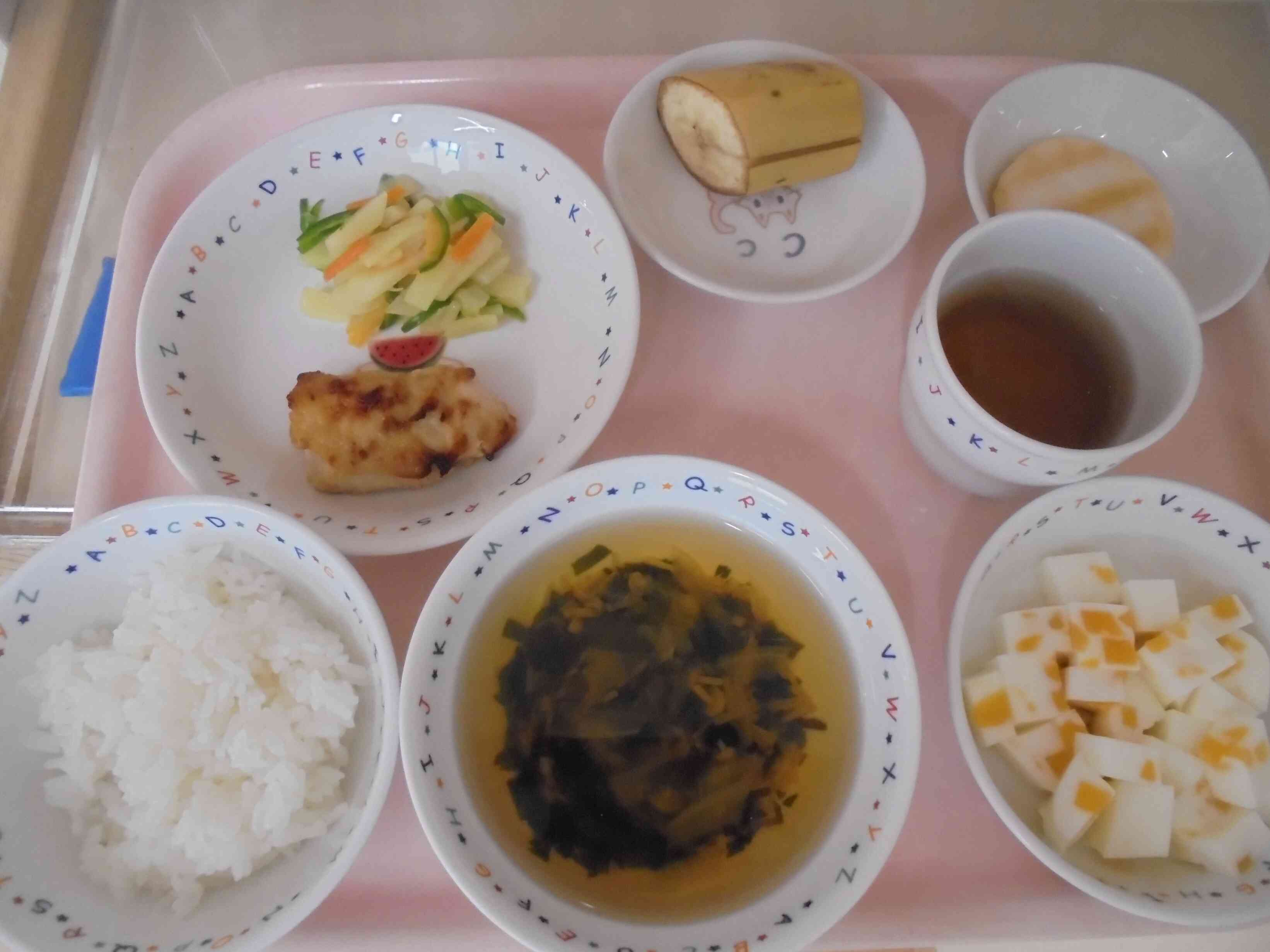 ７月２日（水曜日）のお給食