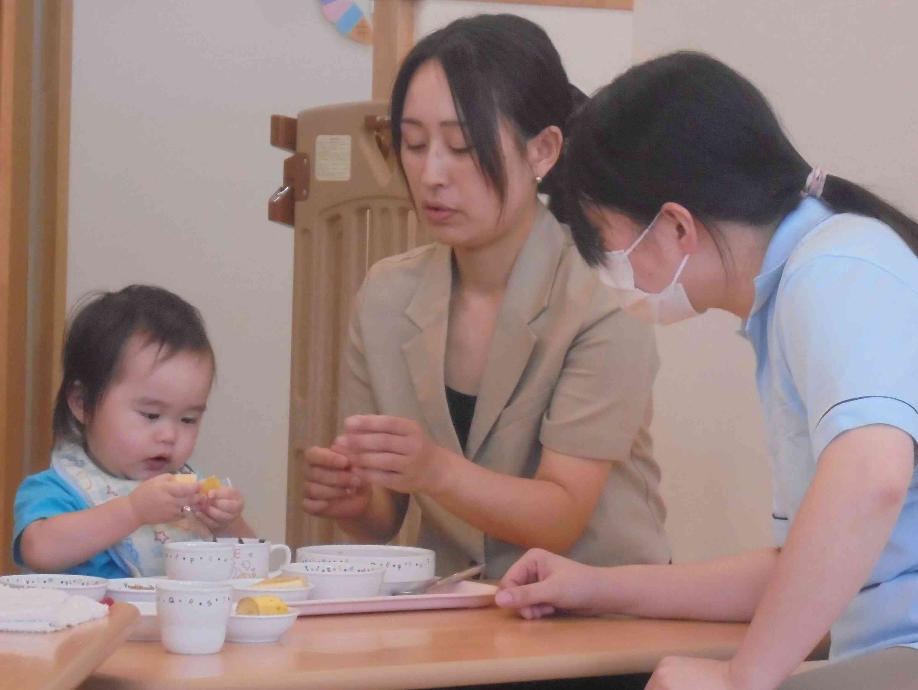 半分っこにして食べようかなぁ～