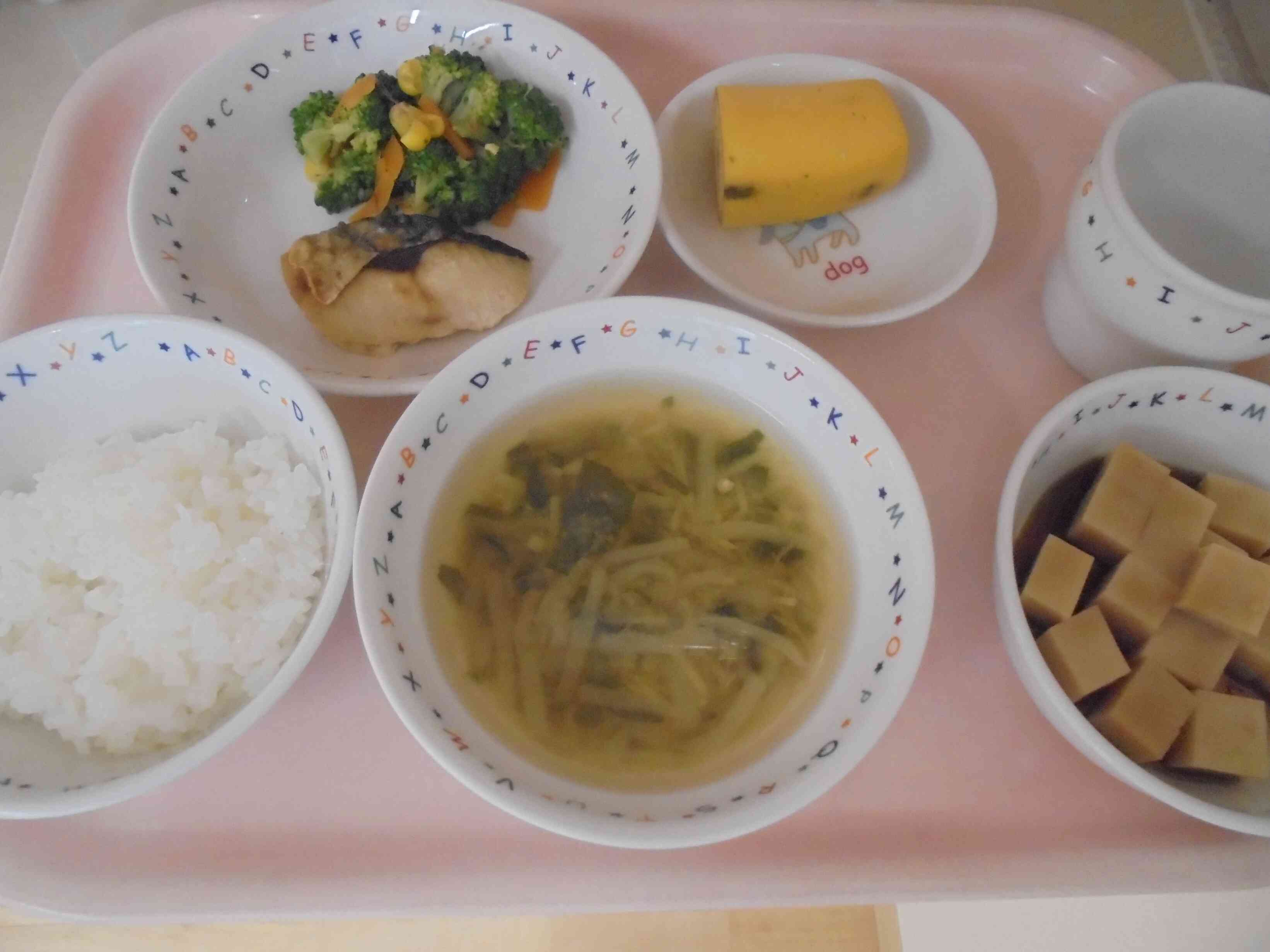 ７月２３日（水曜日）のお給食
