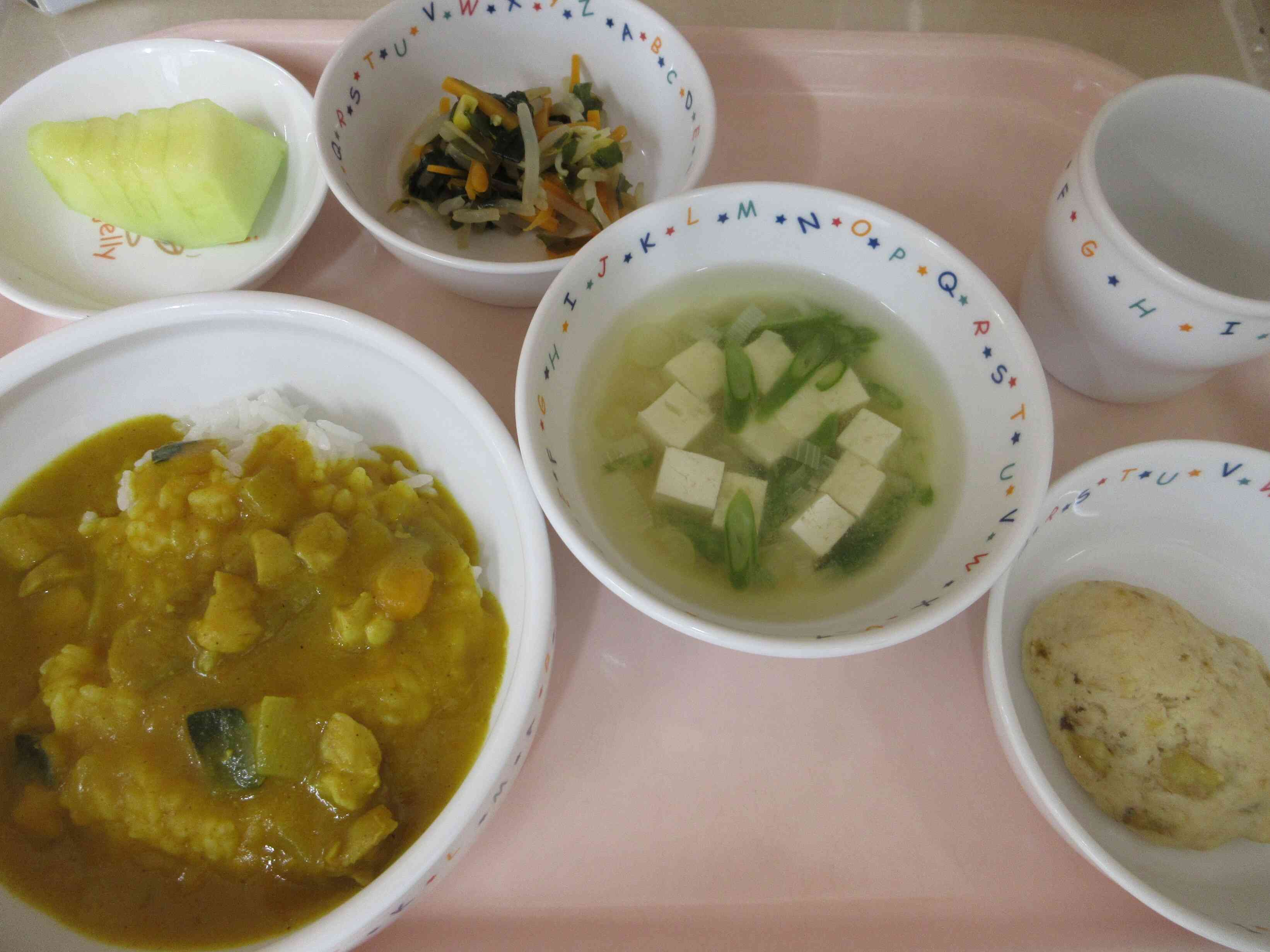 7月１１日（金曜日）のお給食