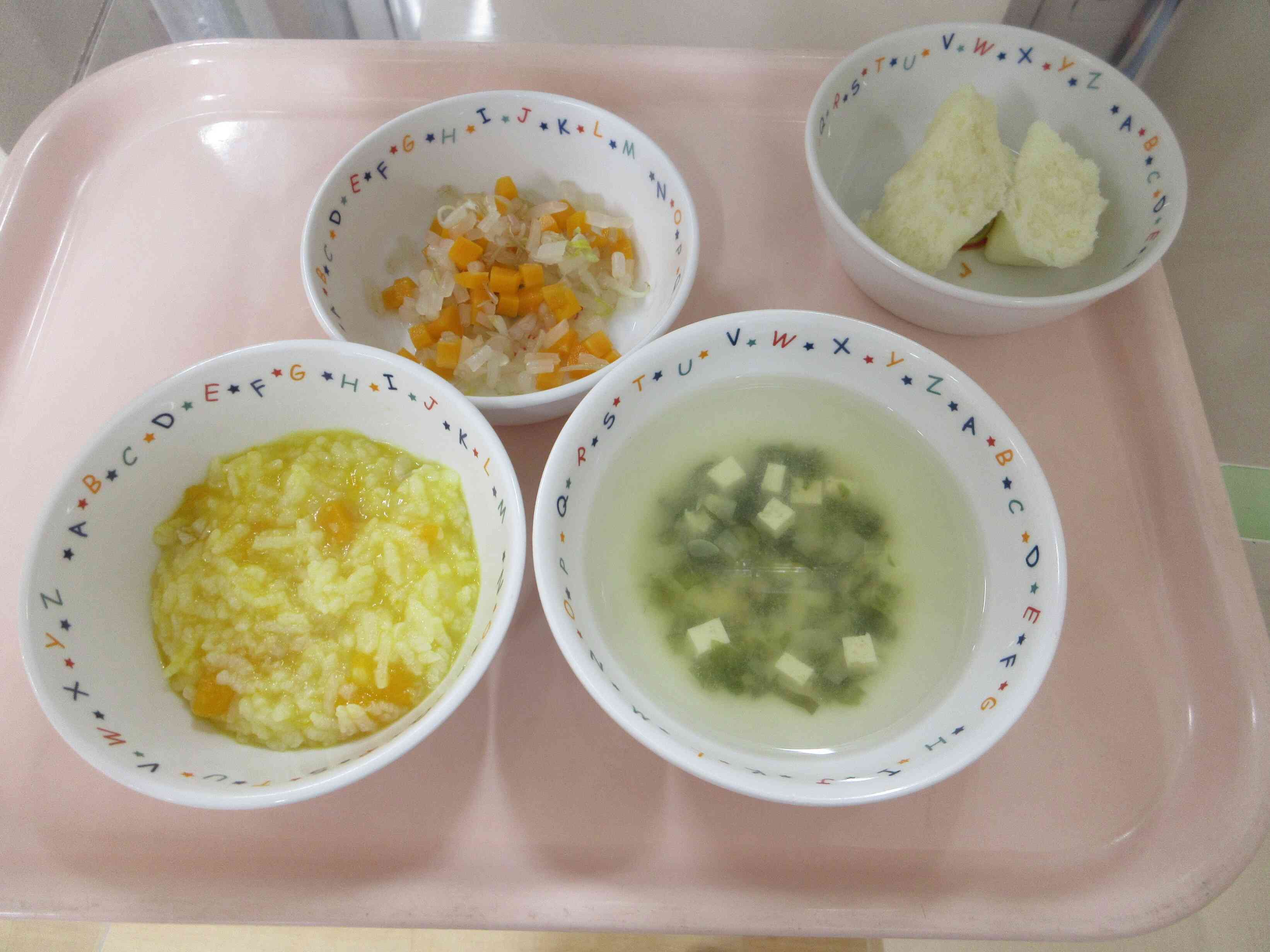 ７月１１日（金曜日）後期食