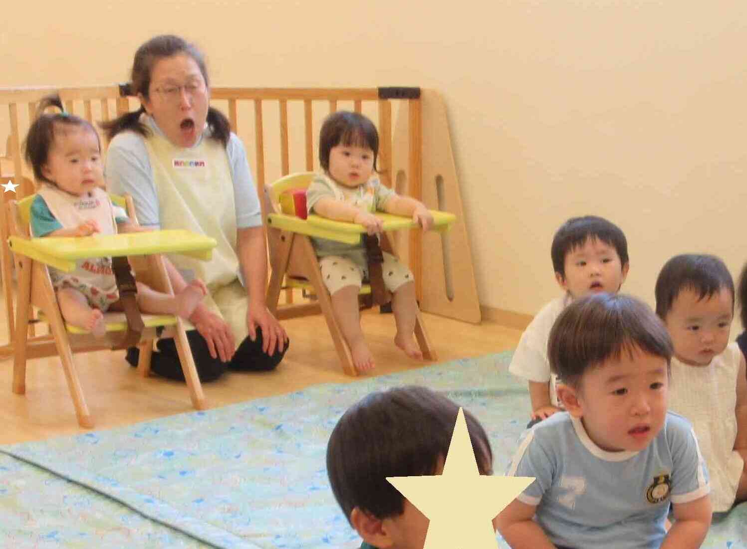 みんなの大好きな ばけたくんだぁ～！