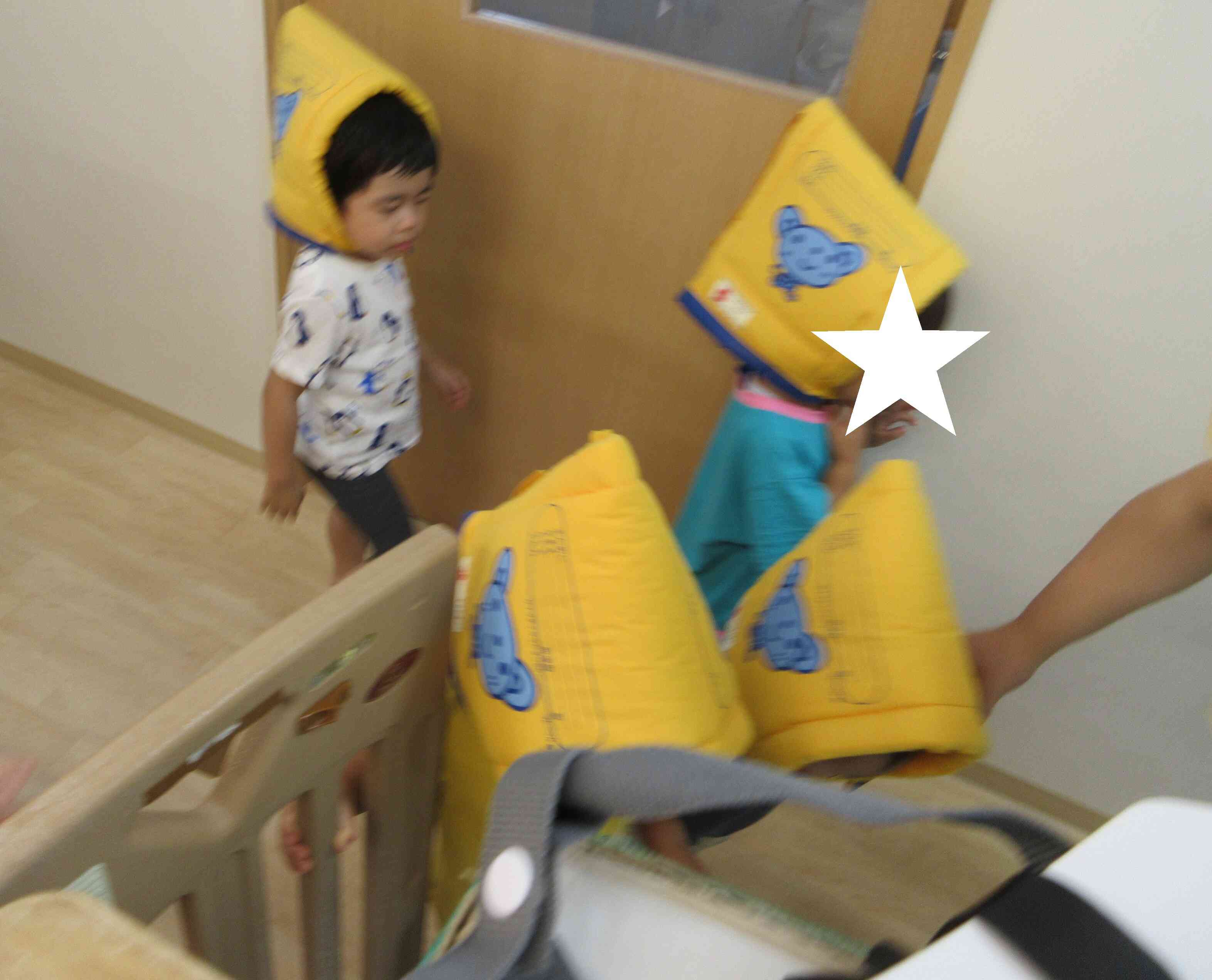 落ち着いて移動するよ。