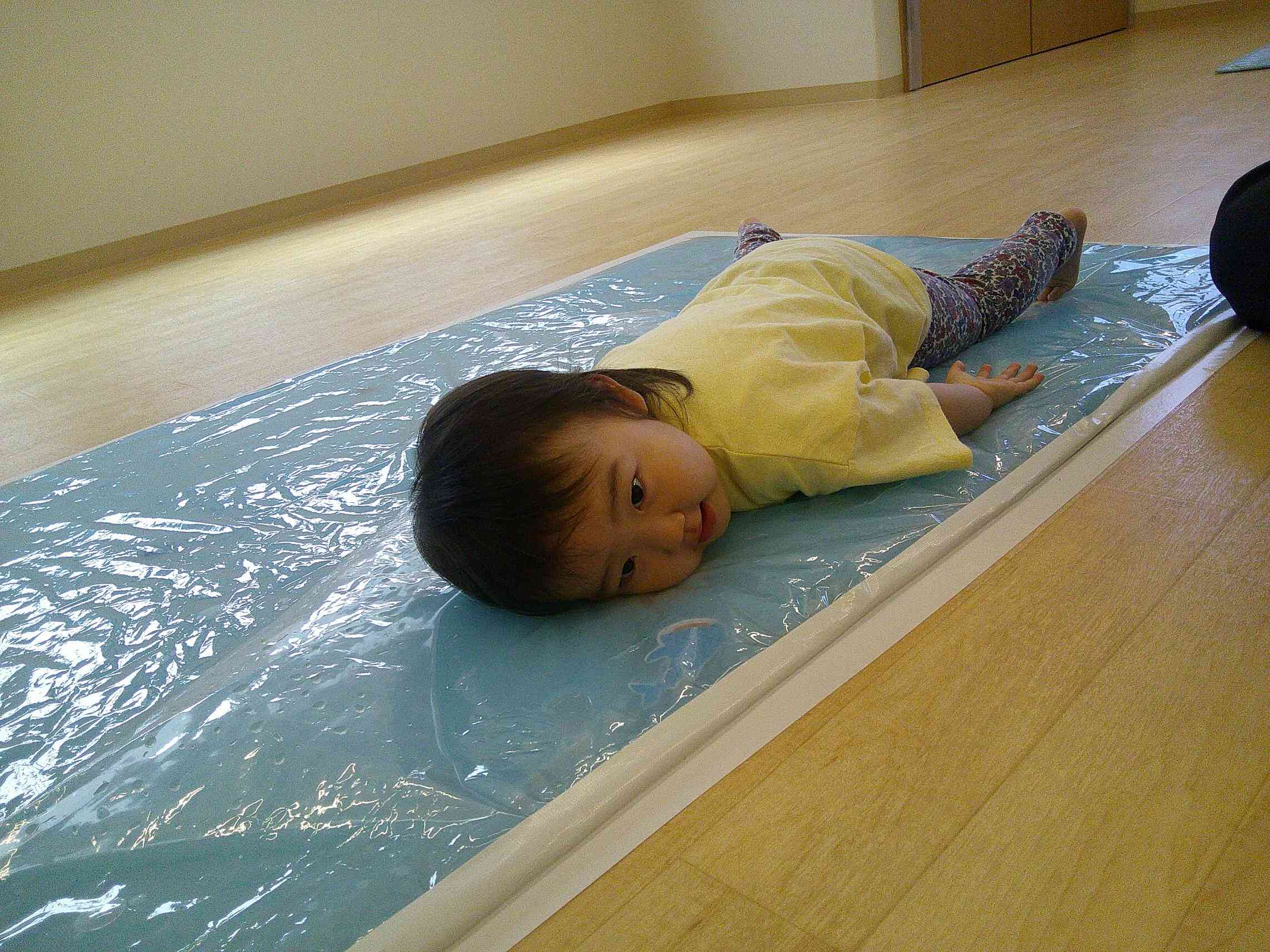 気持ちいいな～