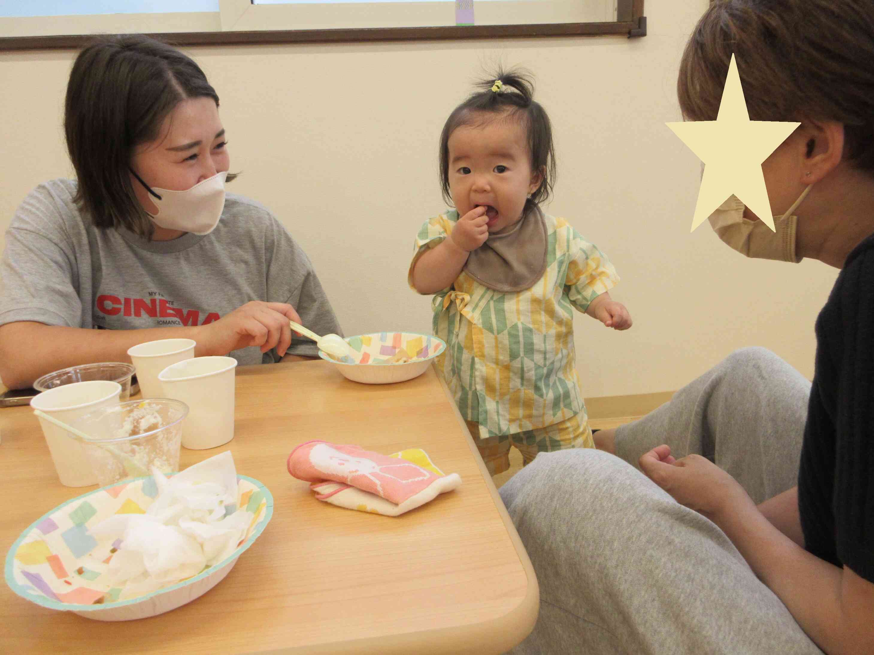 家族でお食事タイム！