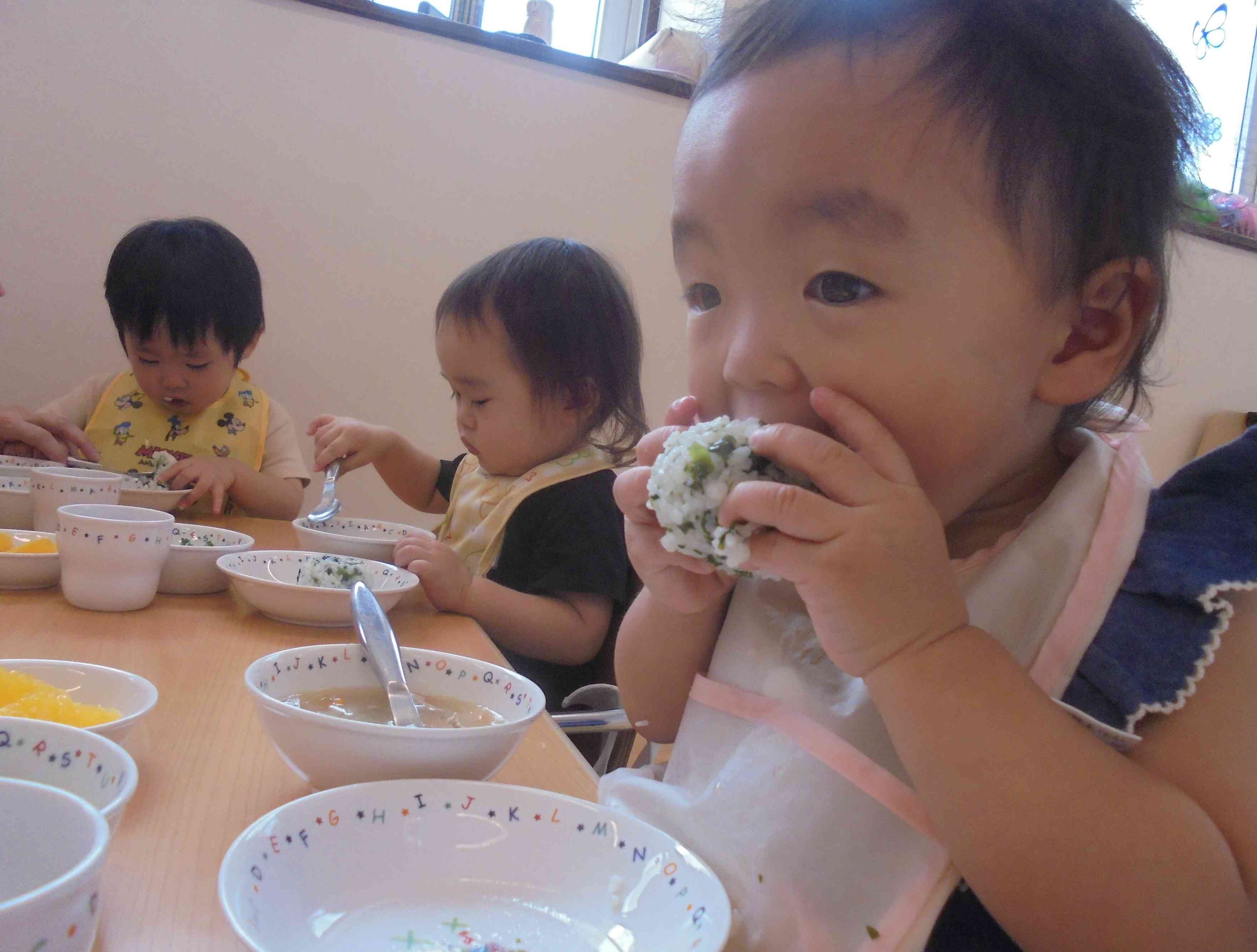 非常食体験をしたよ！