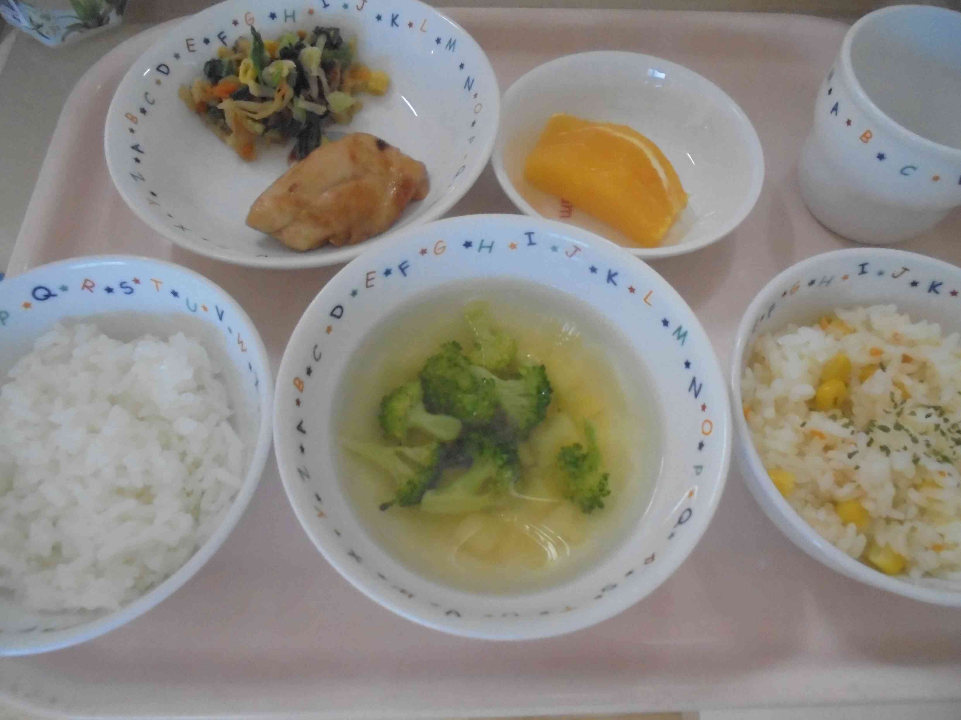 9月4日（木曜日）のお給食