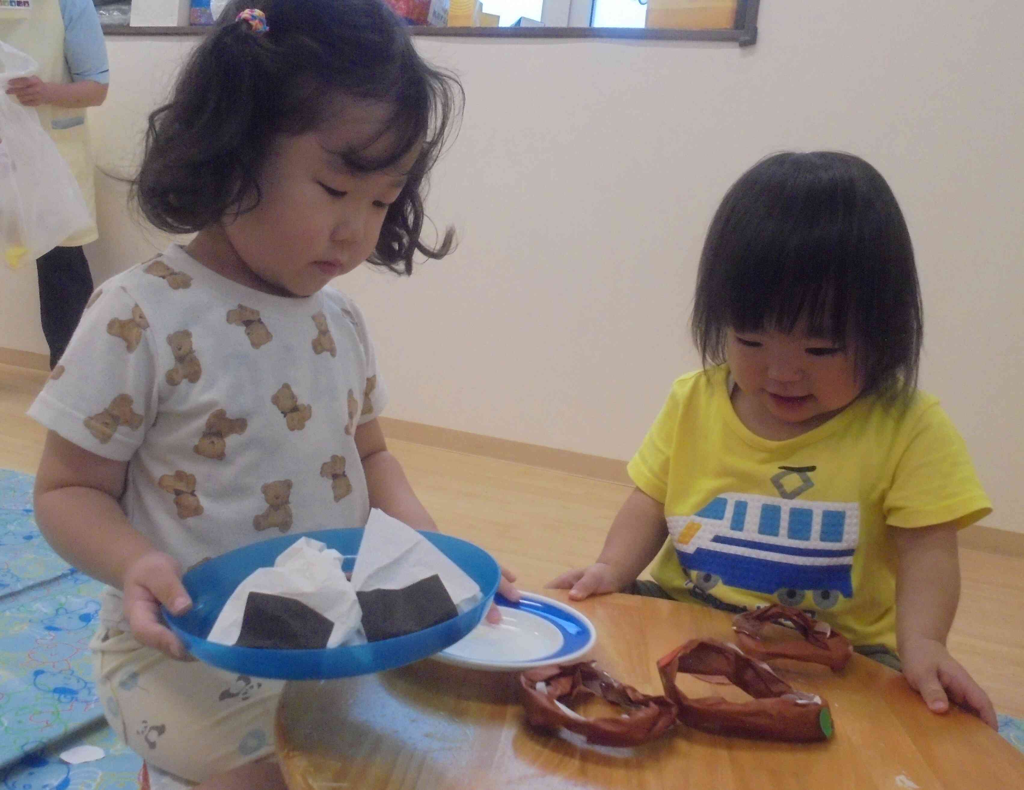 いっしょに食べよう！