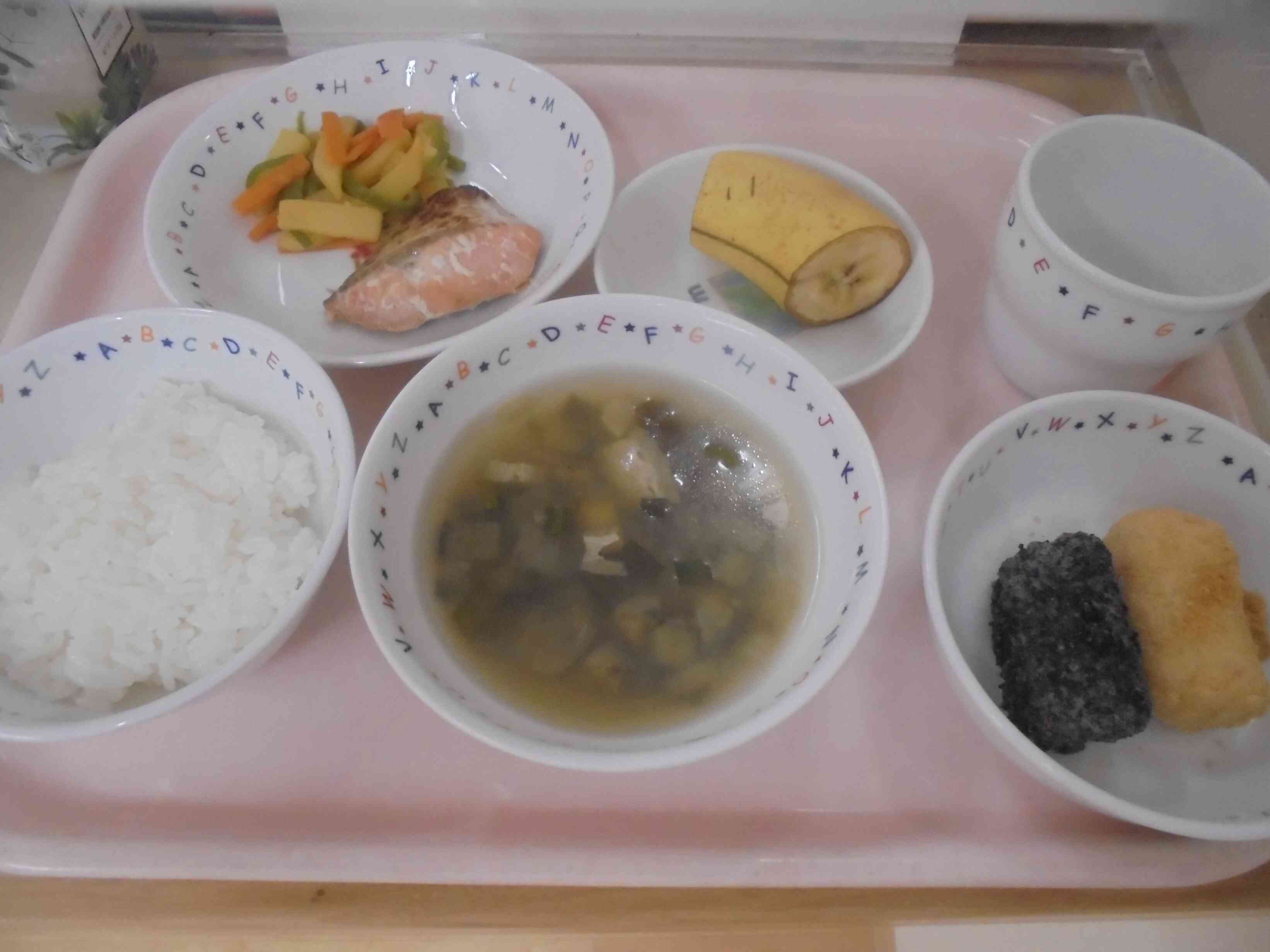 9月5日（金曜日）のお給食