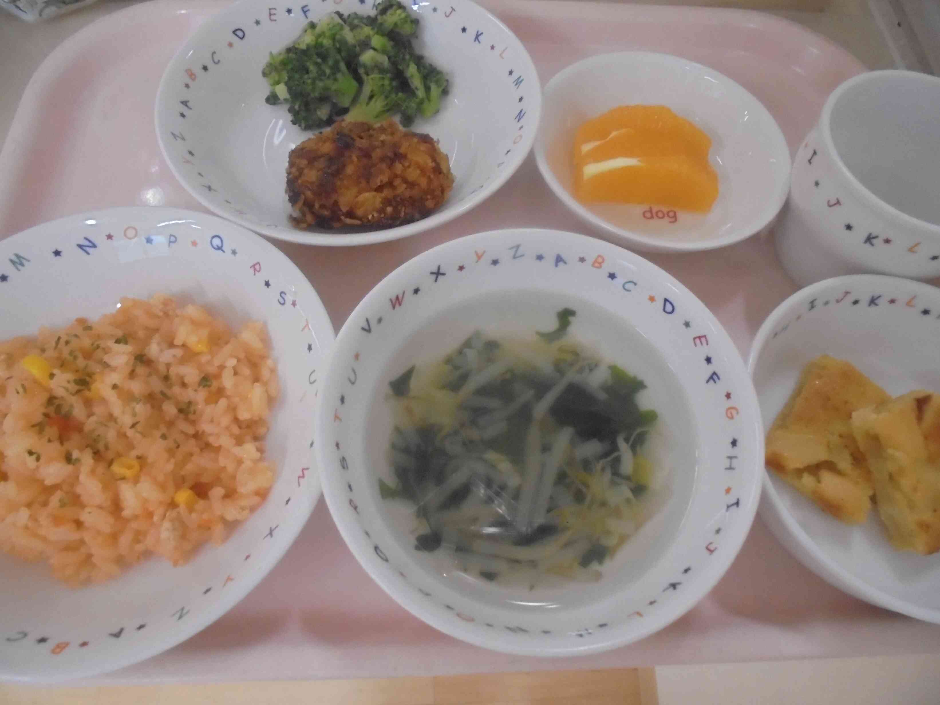 9月10日（水曜日）のお給食