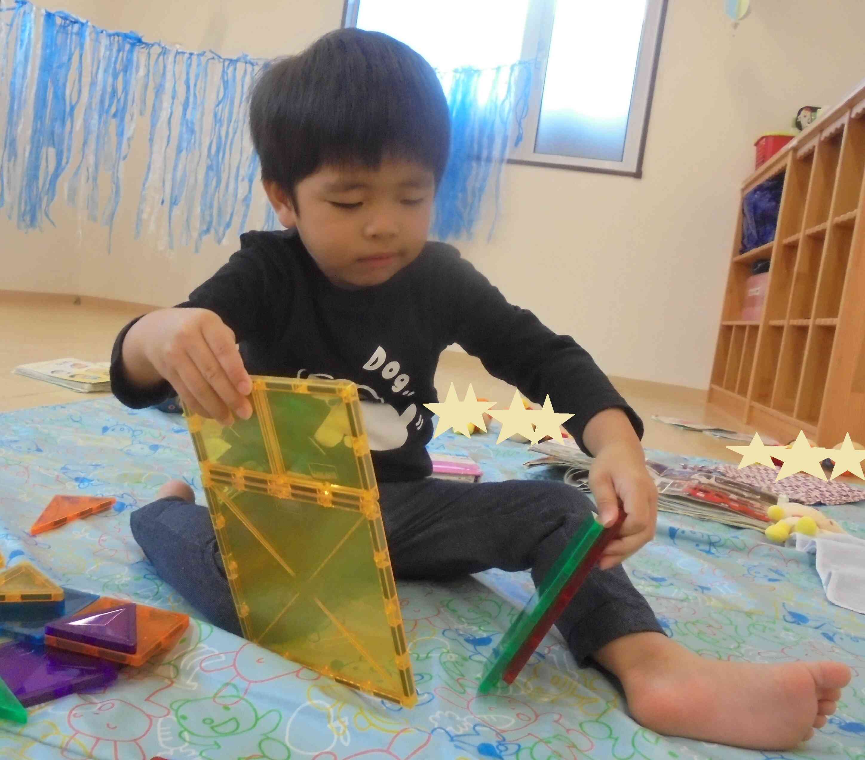 どう組み立てようかなぁ~