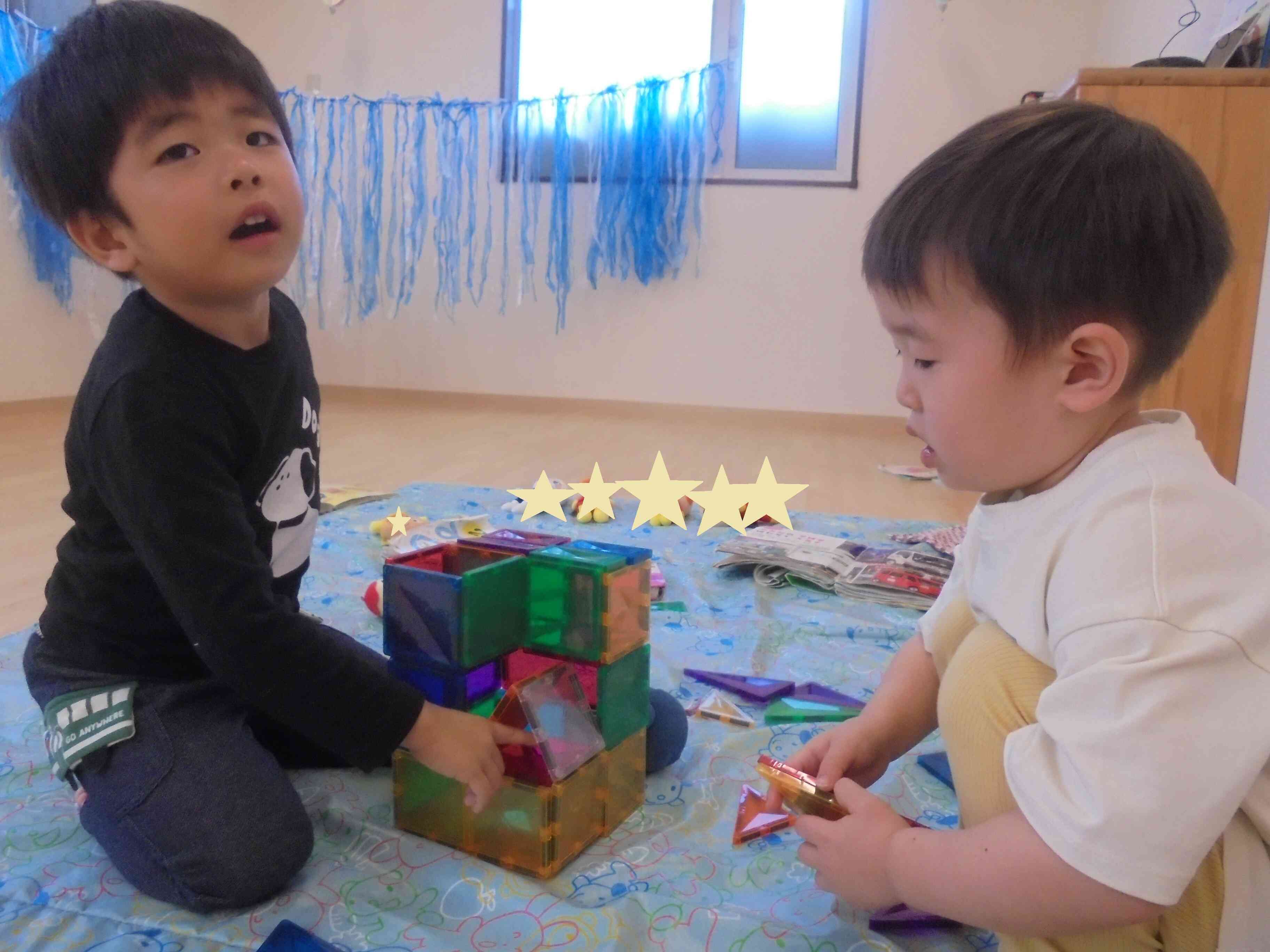 ここは屋根だよ~