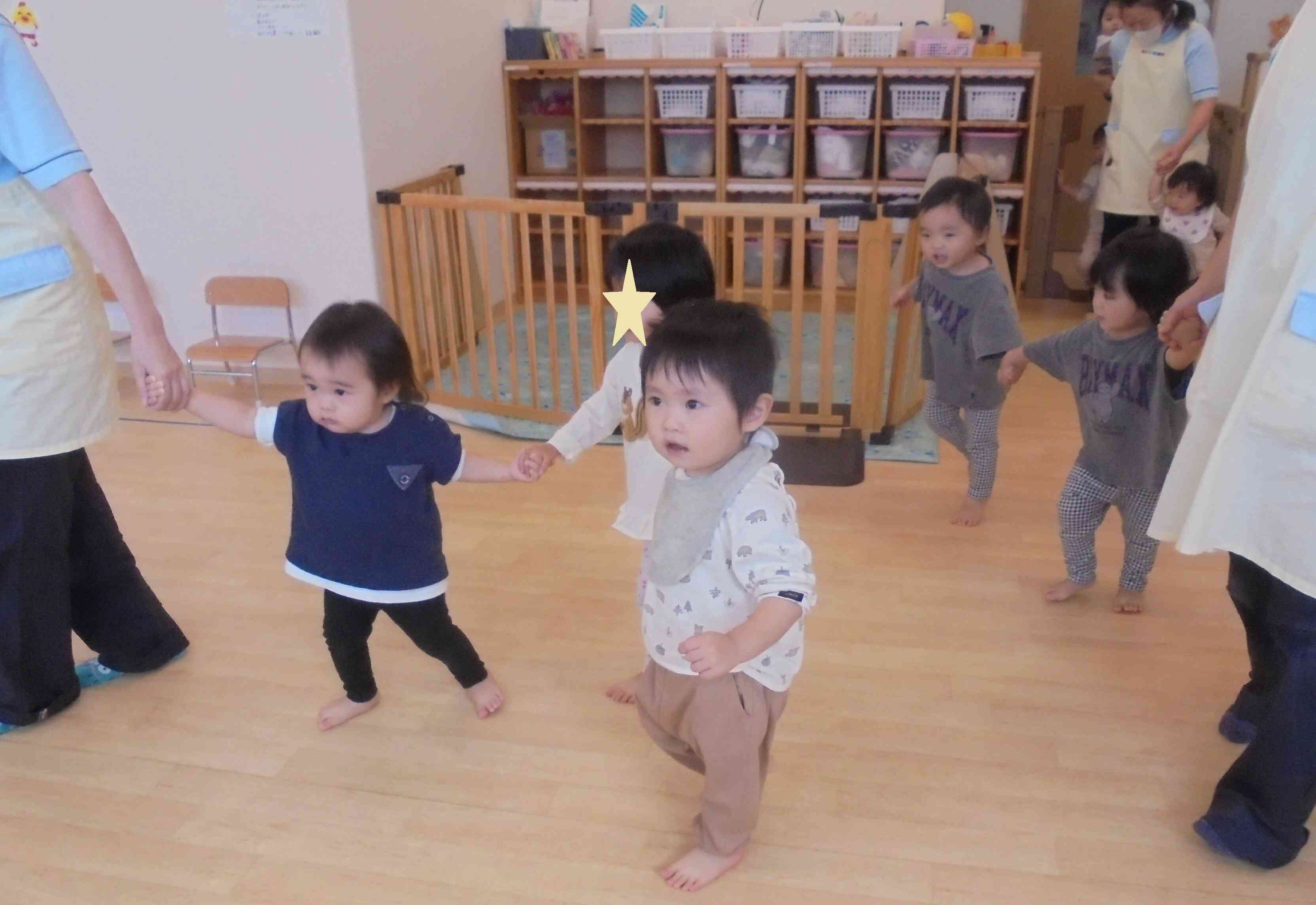 運動会ごっこが始まるよ！