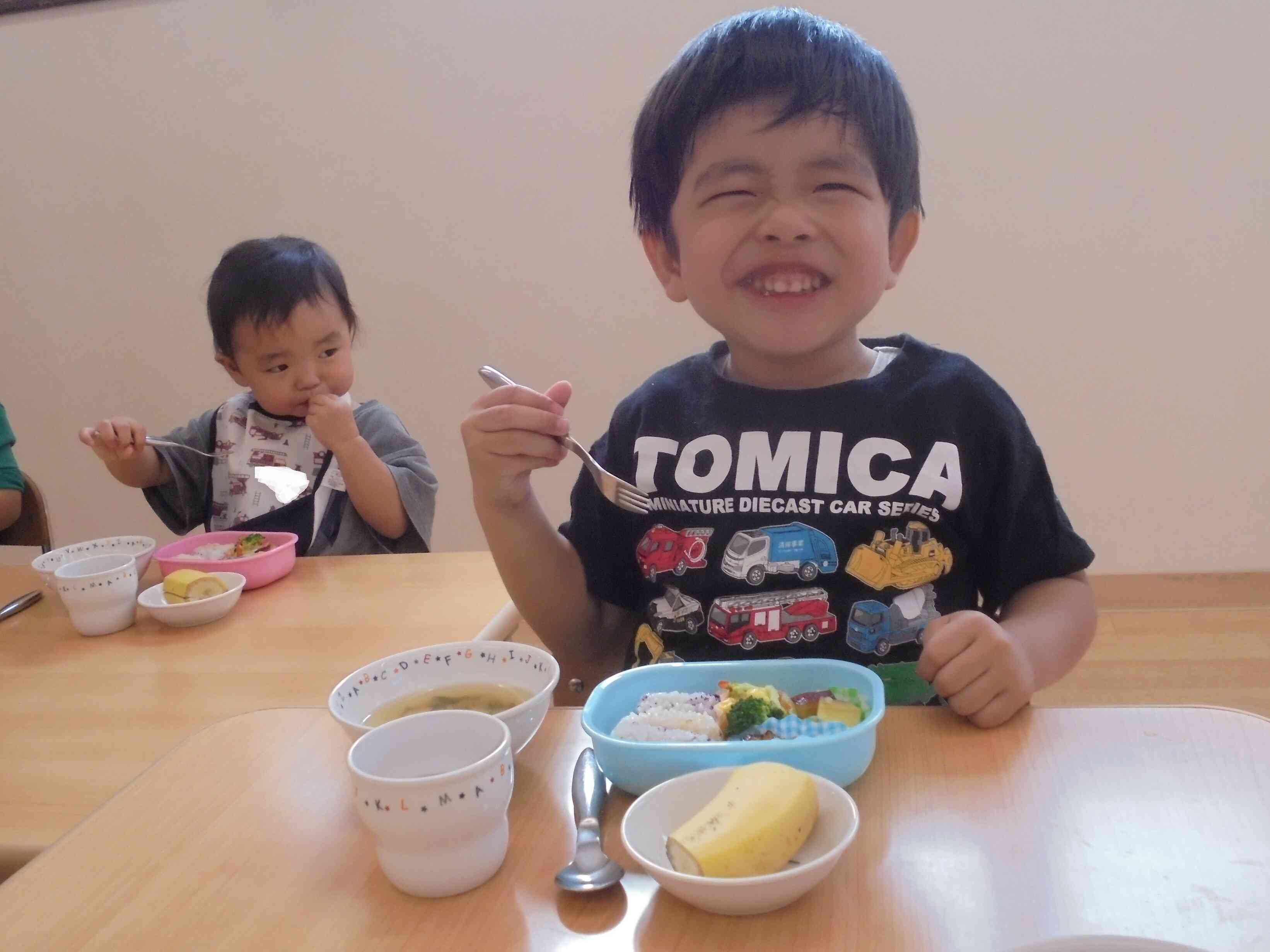 お弁当うれしいな！