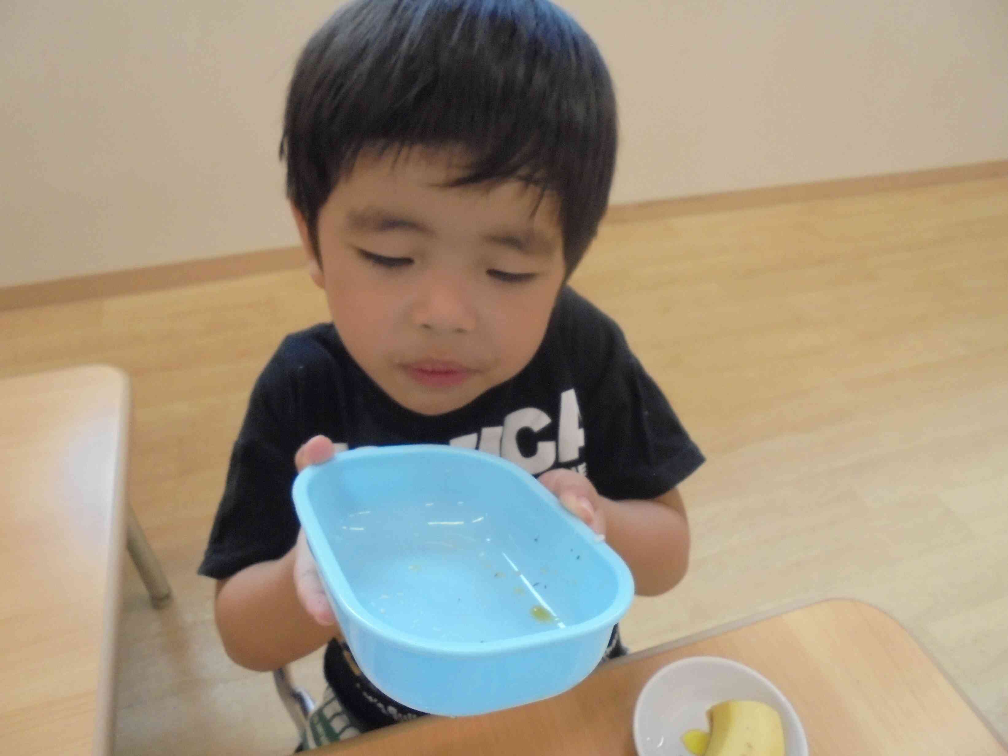 ピッカリーン　ごちそうさまでした！