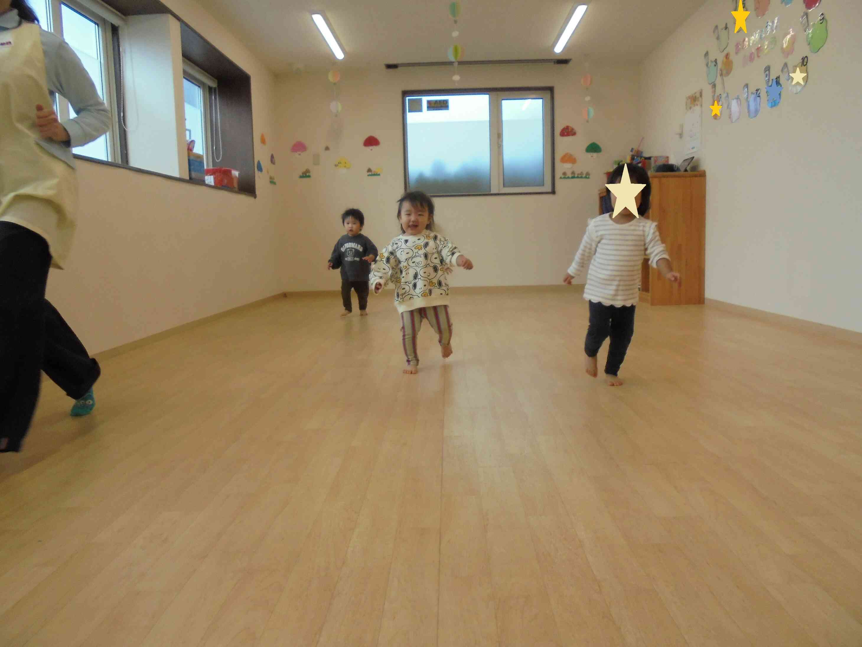 ピアノの音が流れたぞ~