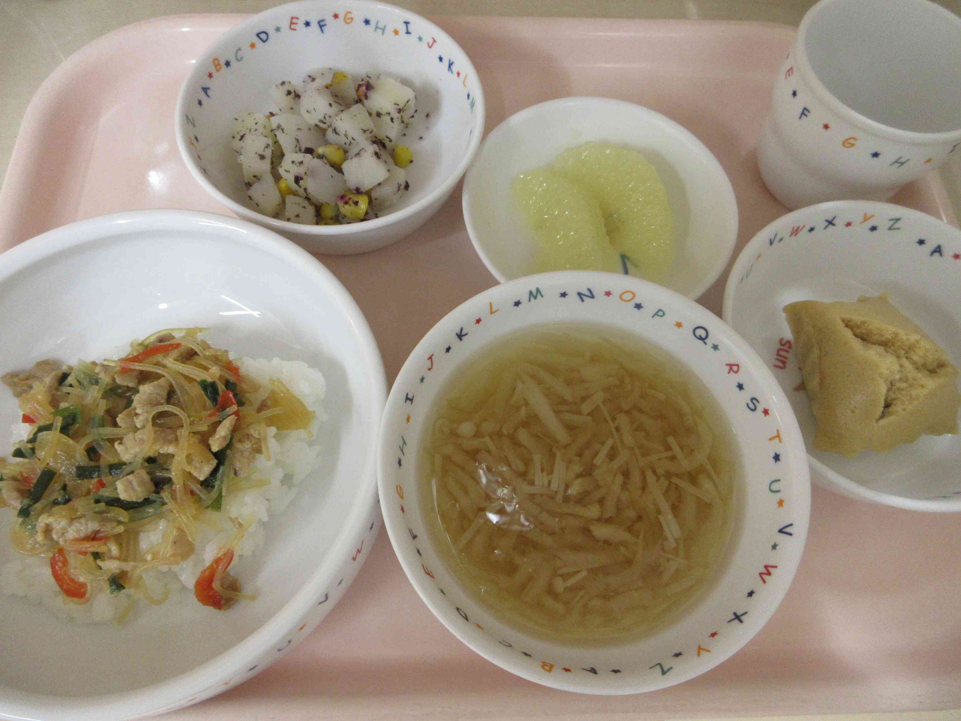 10月1日（水曜日）のお給食