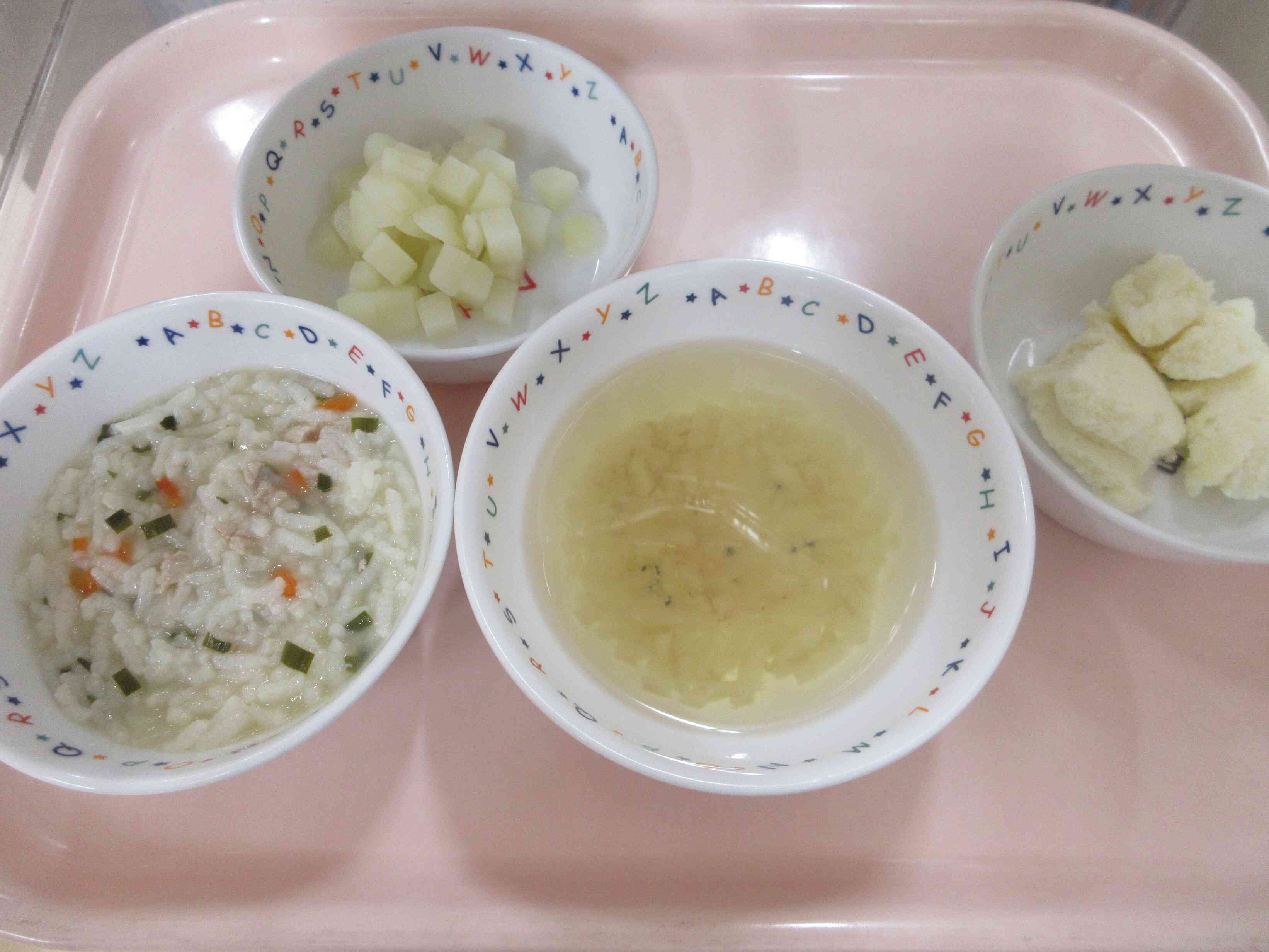 10月1日（水曜日）後期食