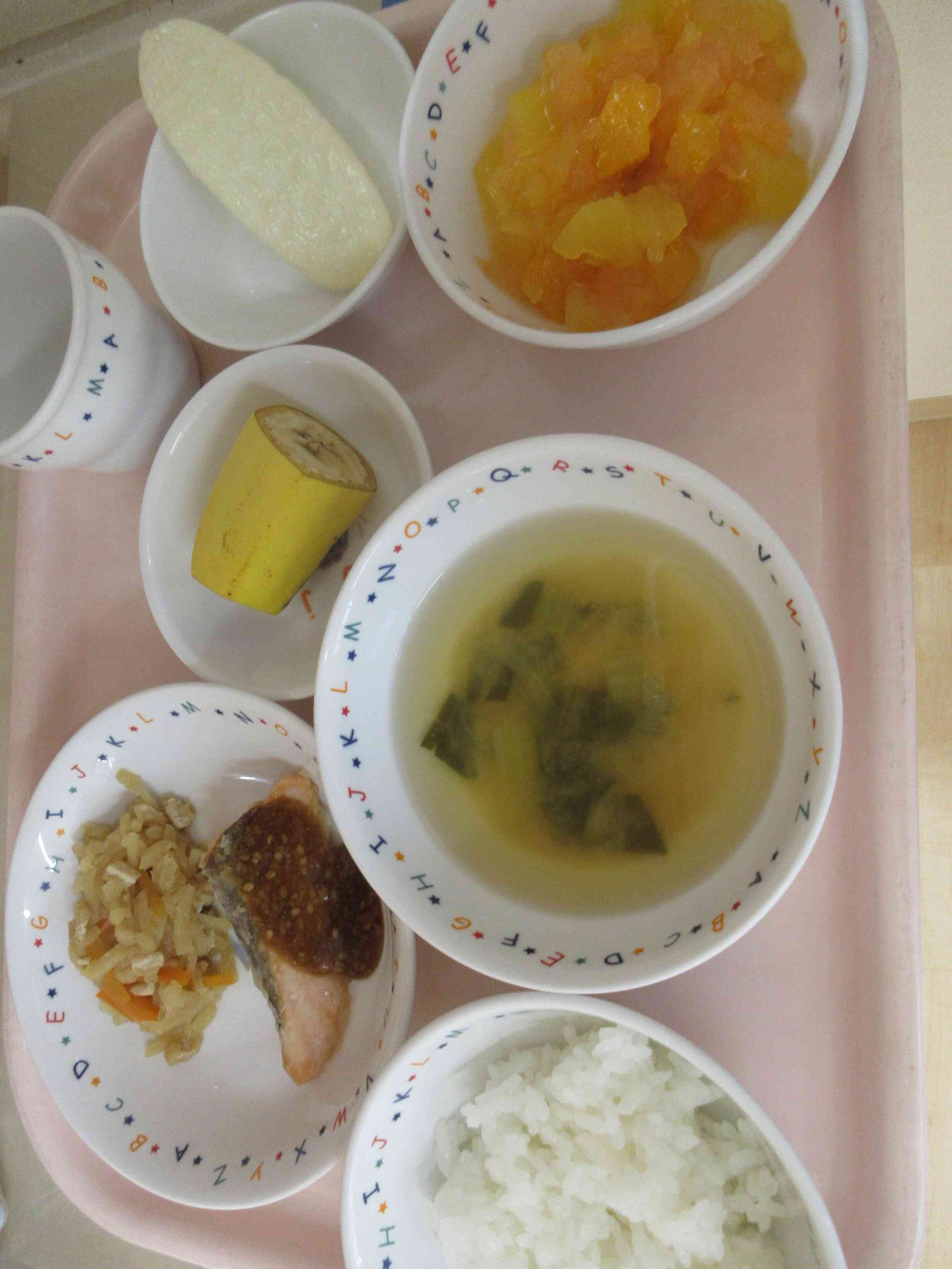10月3日（金曜日）お給食