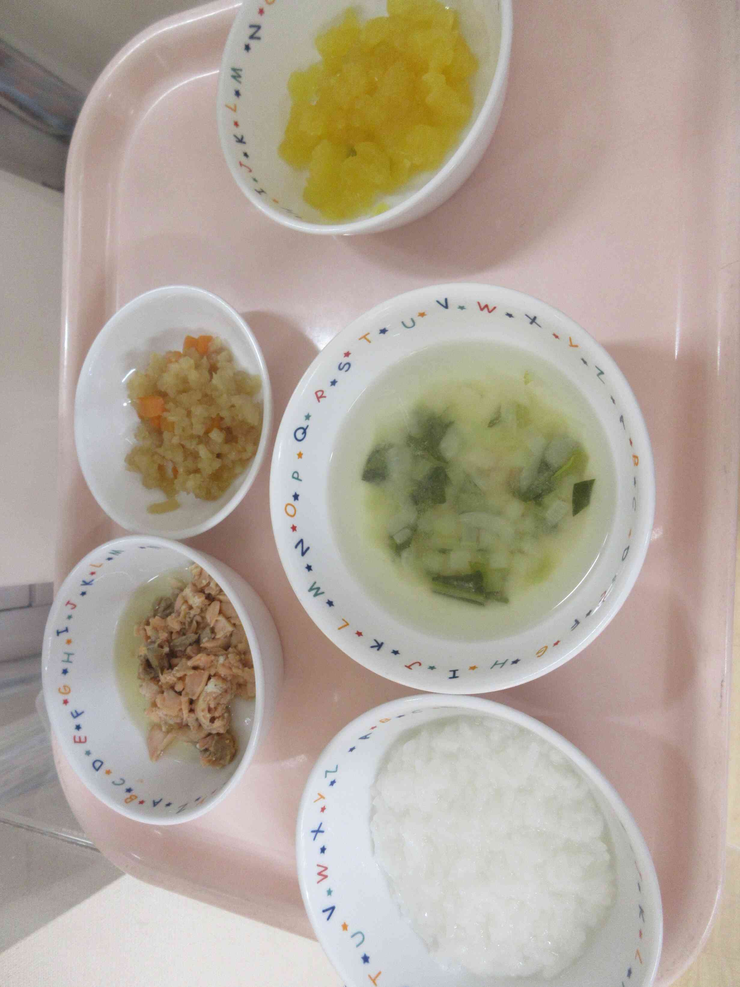 10月3日（金曜日）後期食