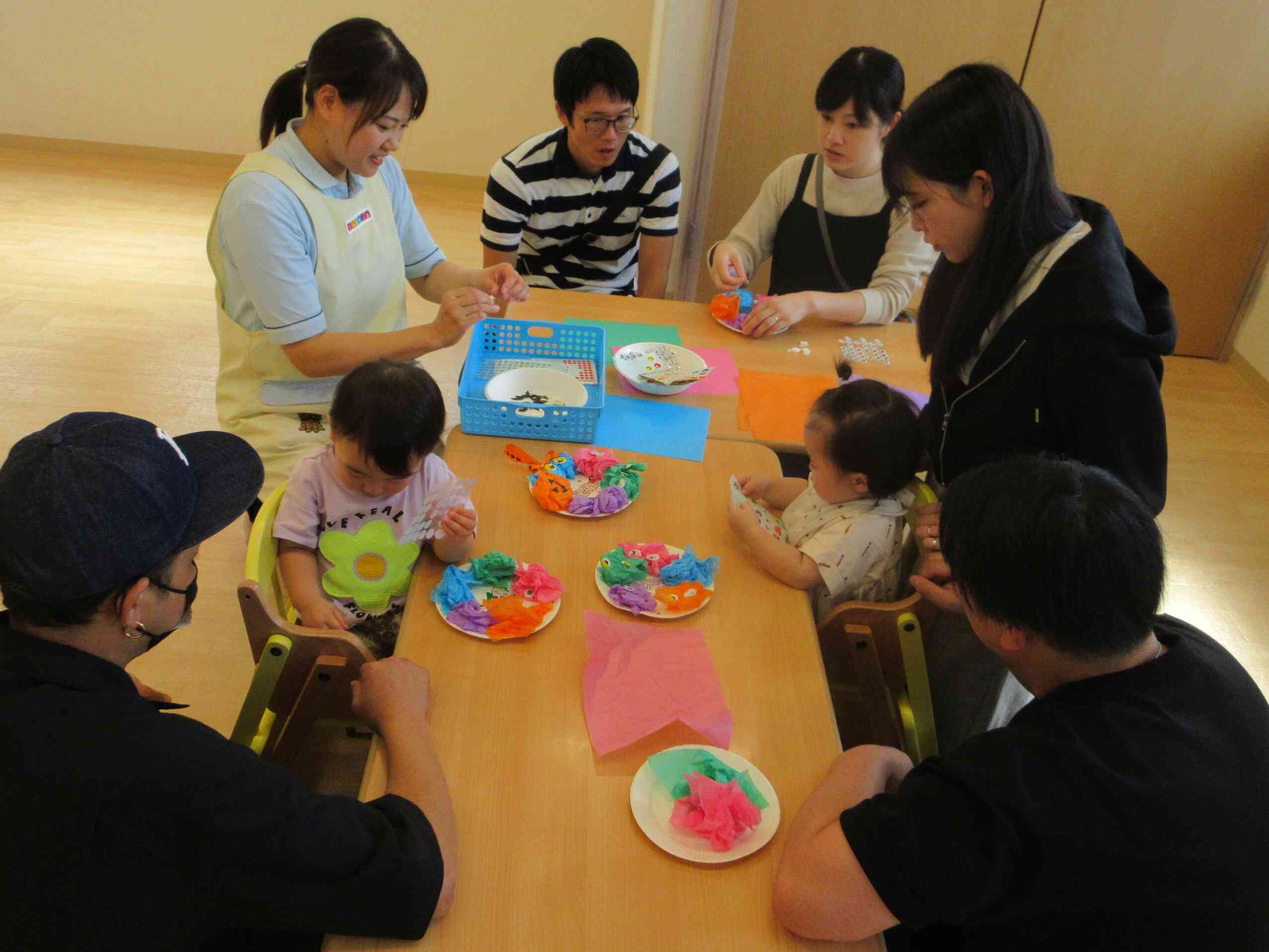 ひよこ組保育参観＆給食試食会