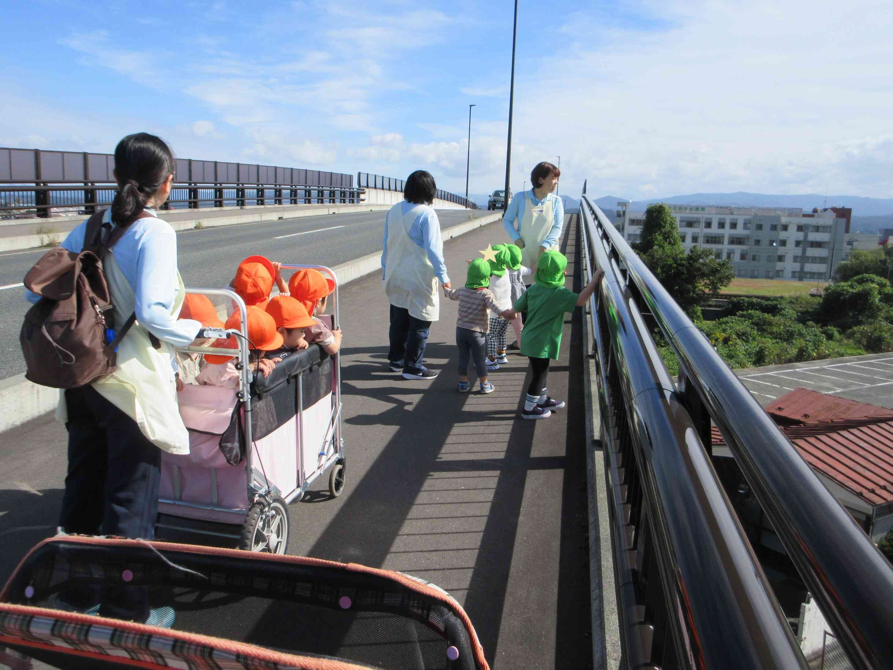 景色がいいね～！