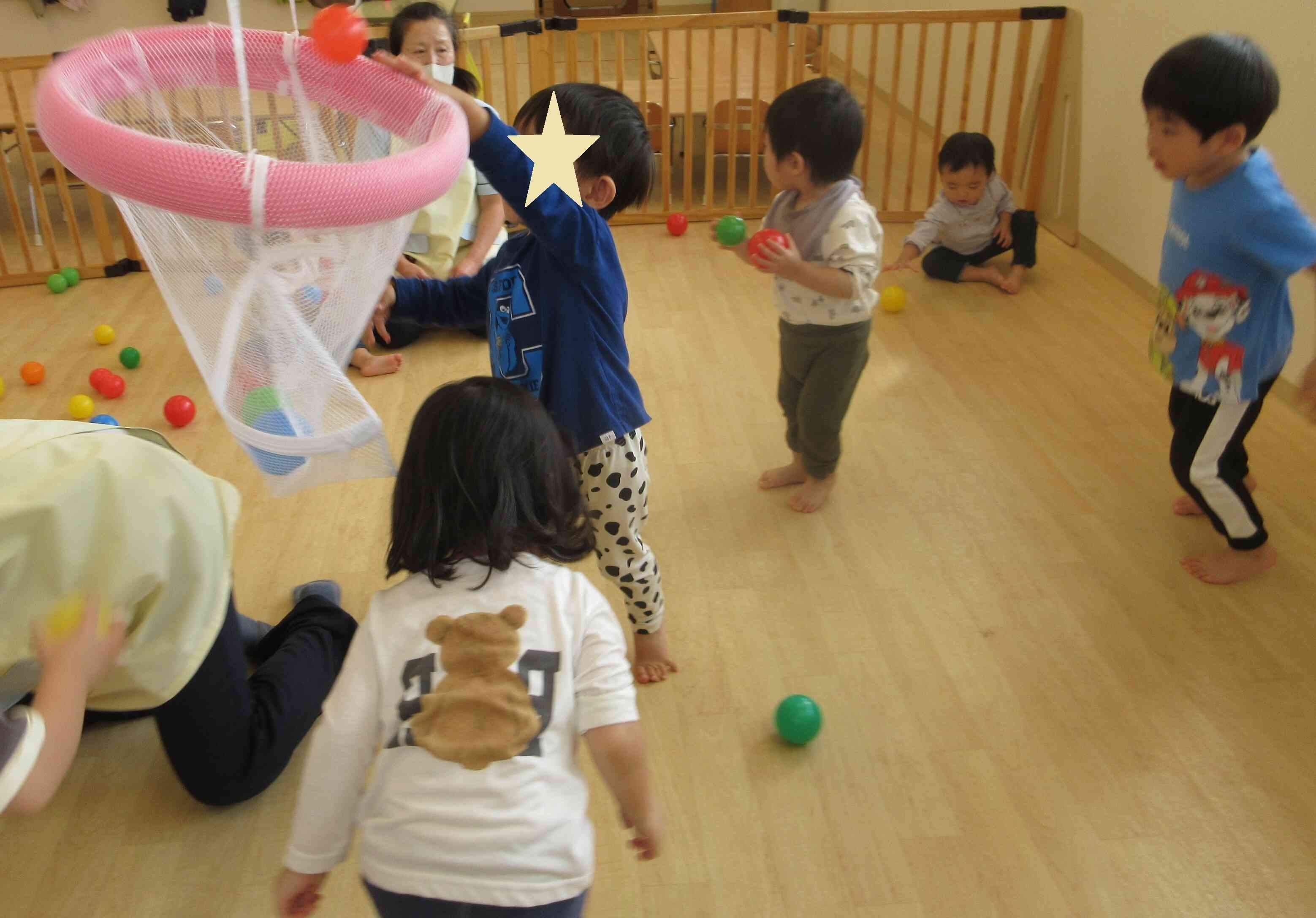 みんなで頑張るぞ~!