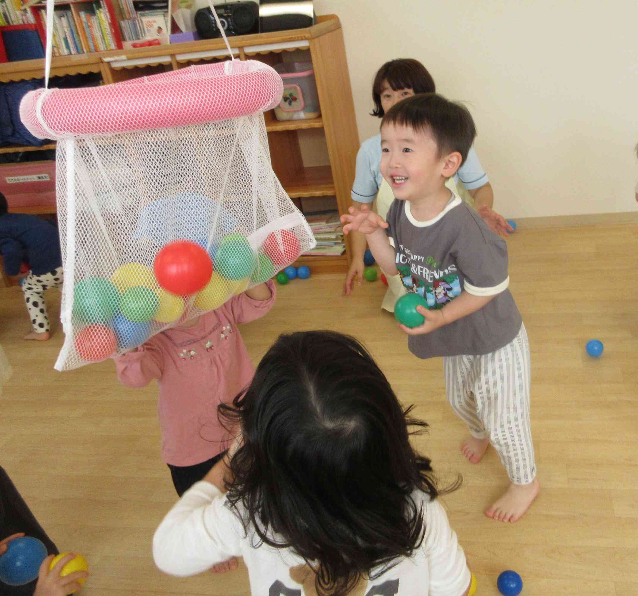 やったぁ～！ 入ったぞ～