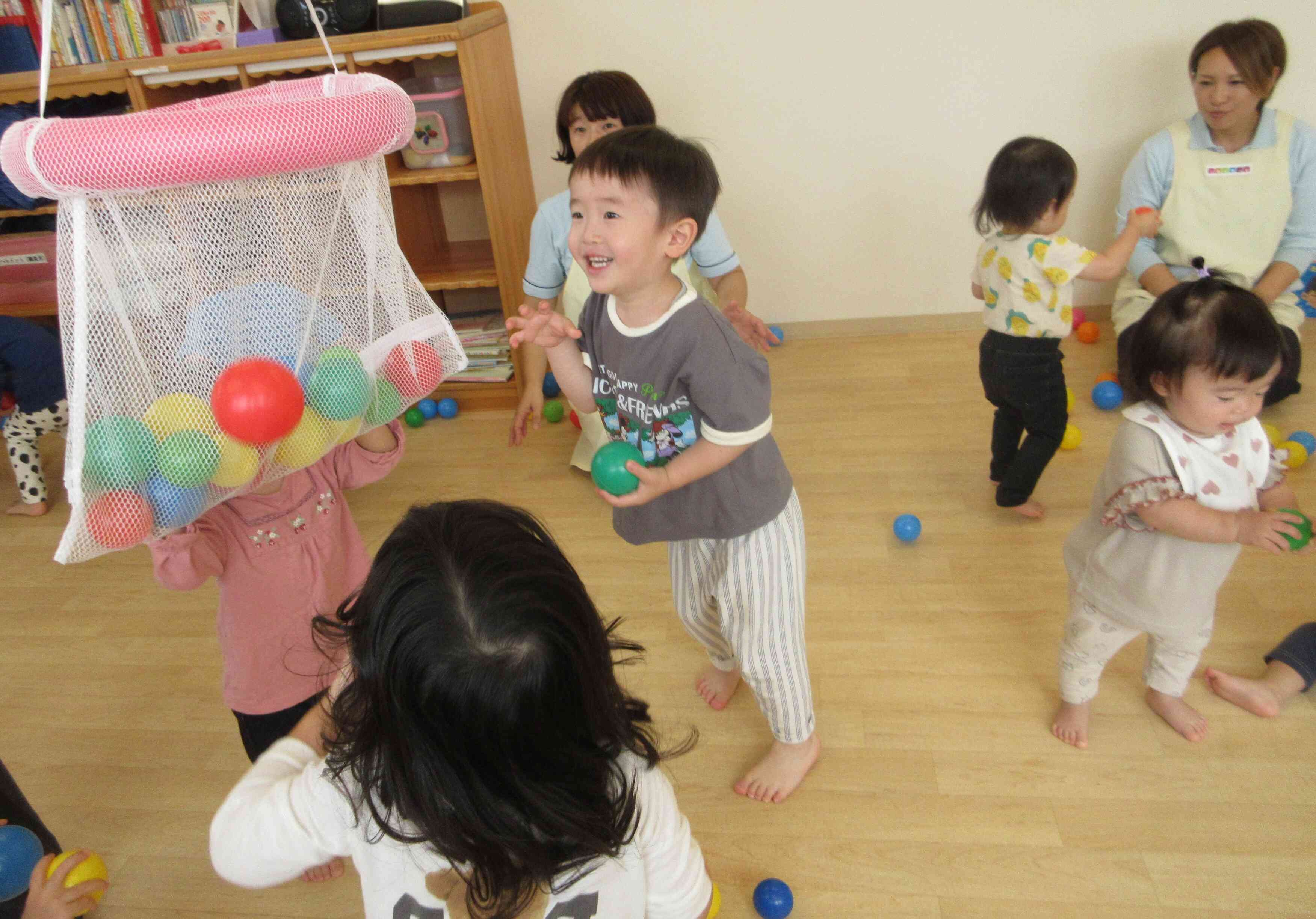 運動会ごっこ総練習③