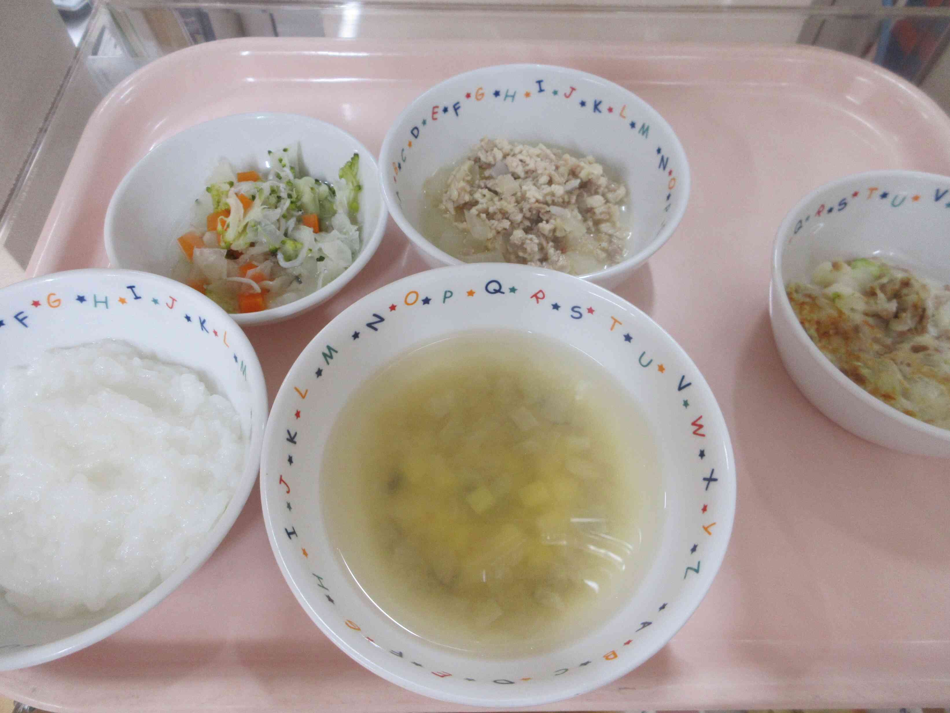 10月7日（火曜日）後期食