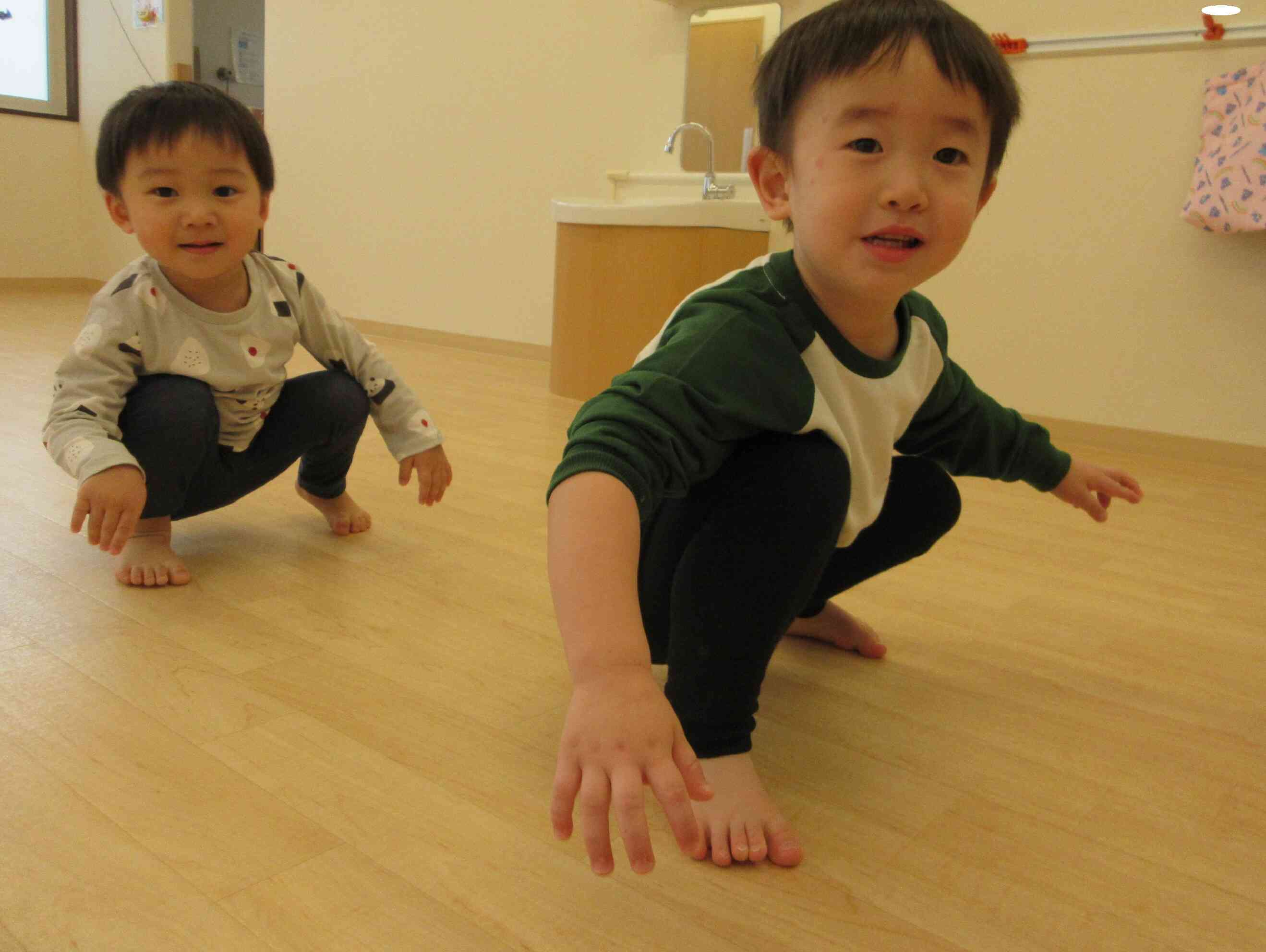 ヨチヨチあひるさんだよ!