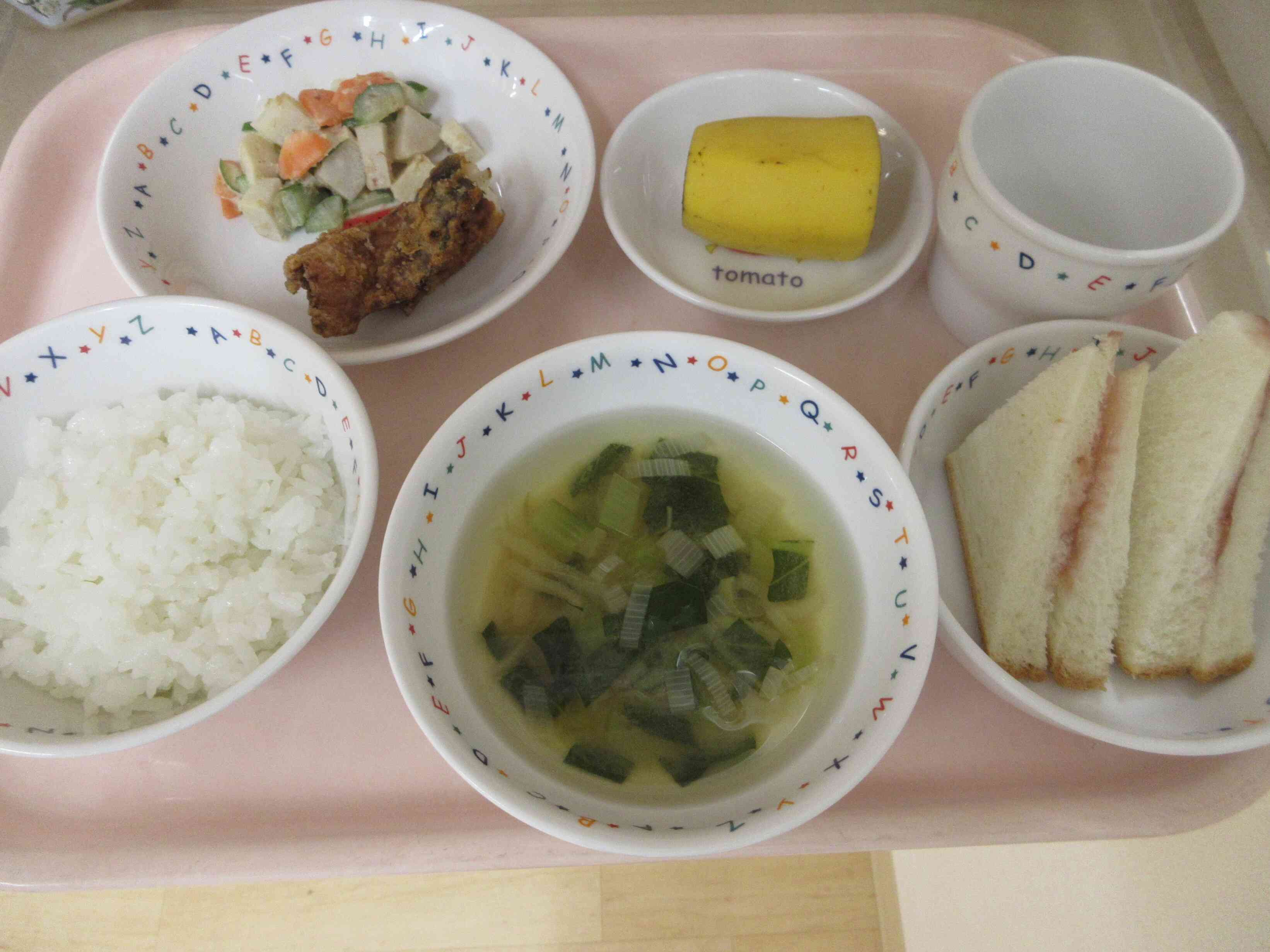 10月22日（水曜日）のお給食