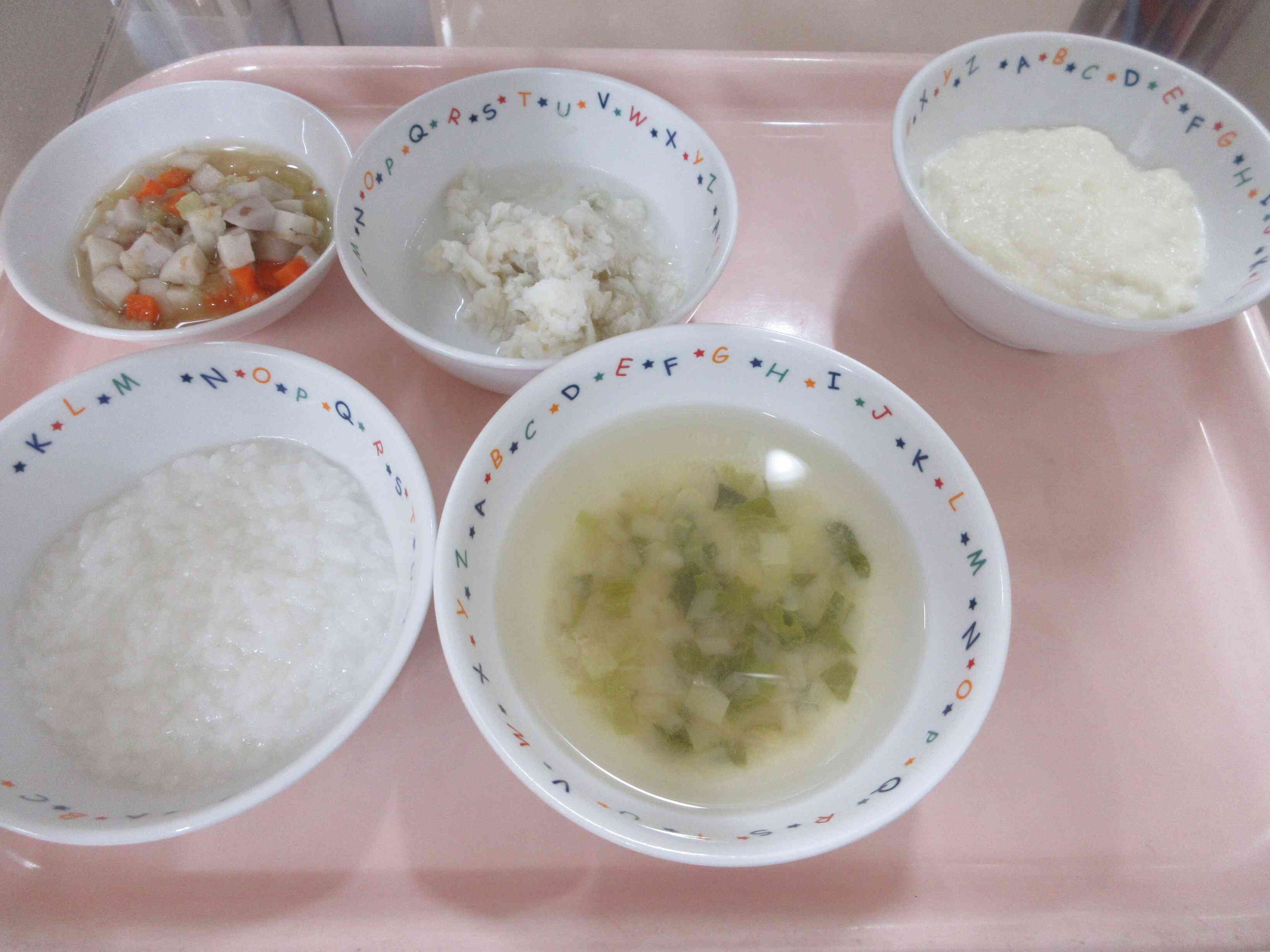 10月22日（水曜日）後期食