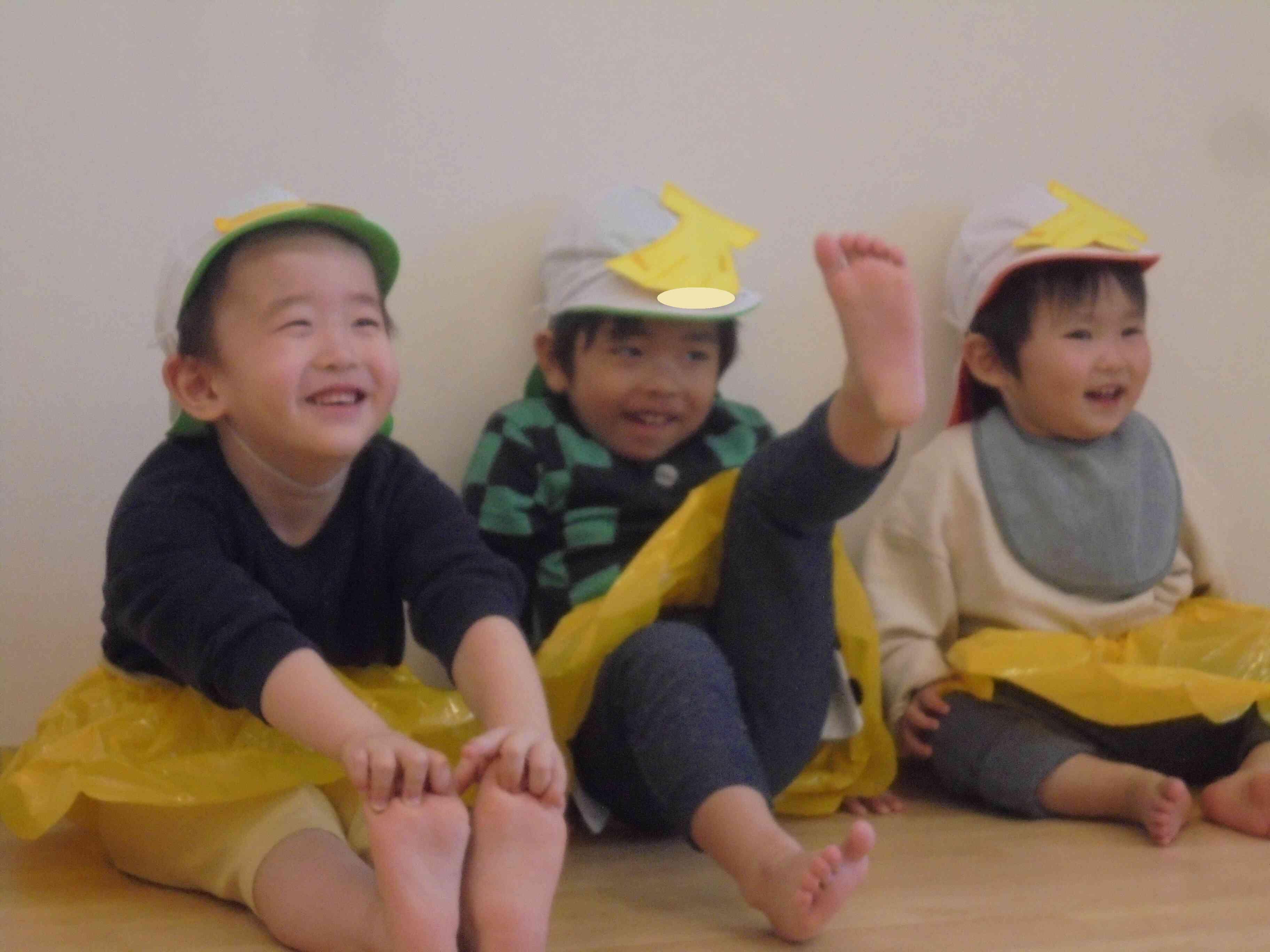 先生みたいに元気に踊るぞ!