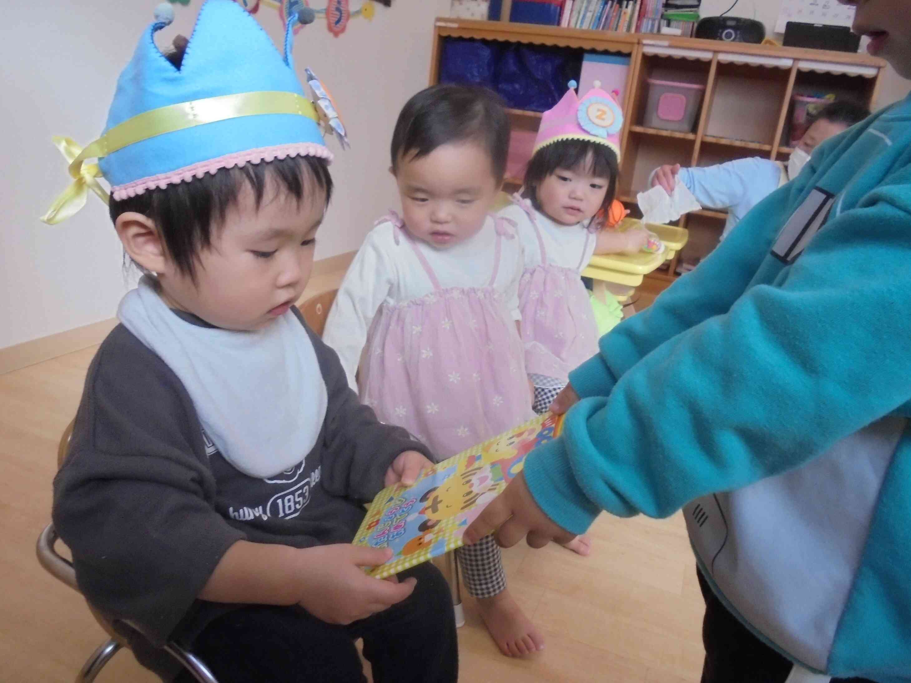 おたんじょうび おめでとう～！