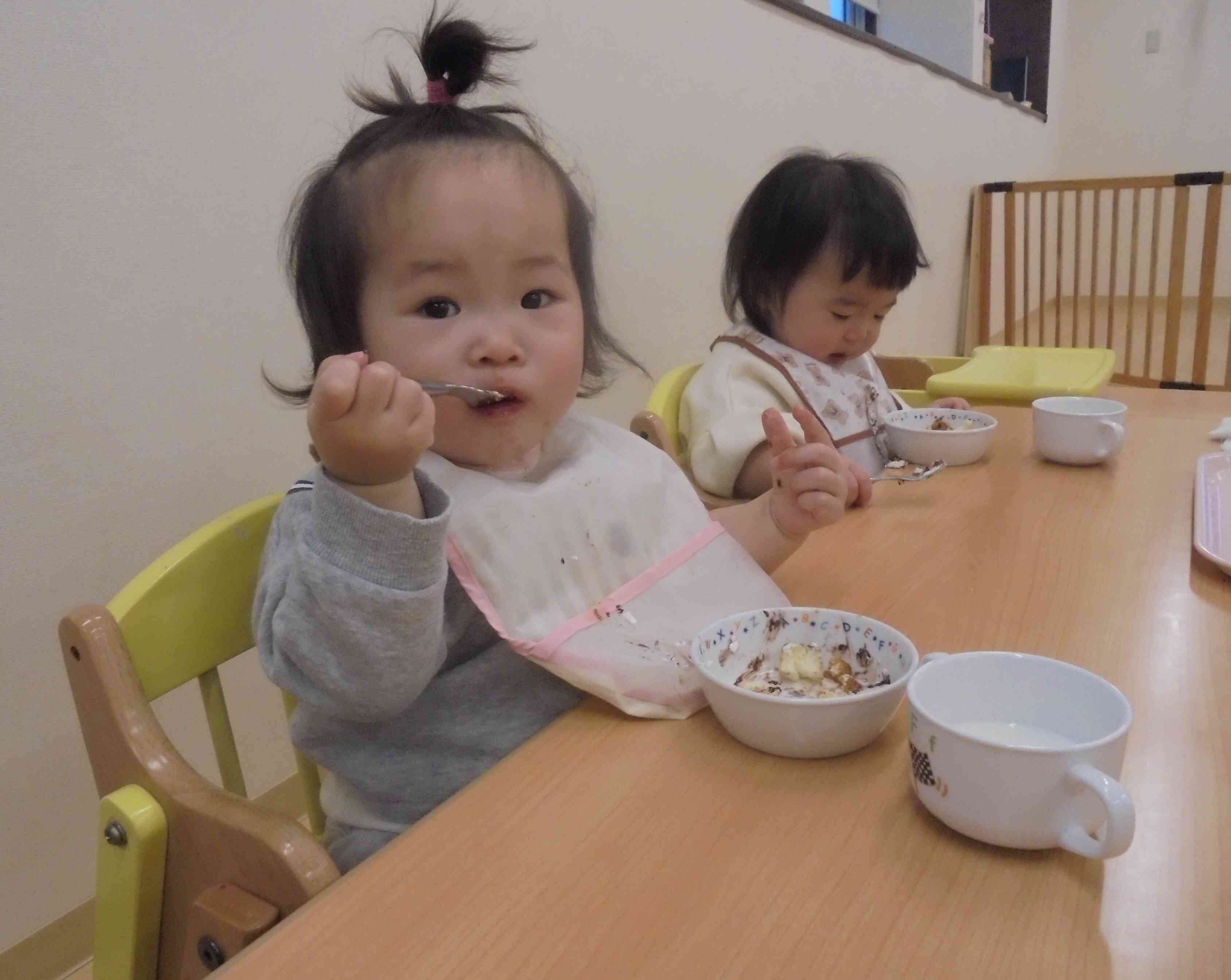 美味しいなぁ～