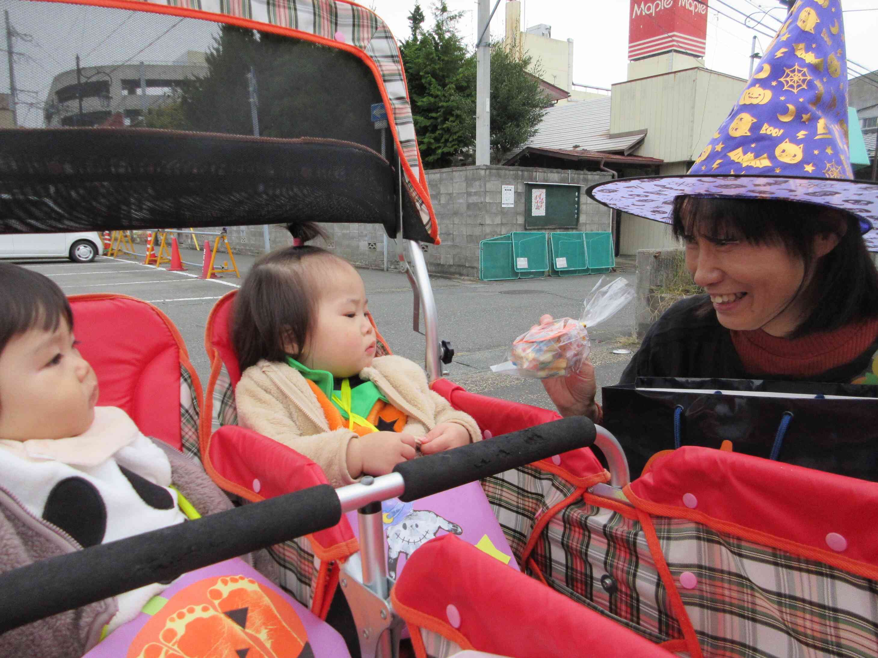 これは…なんだぁ～？