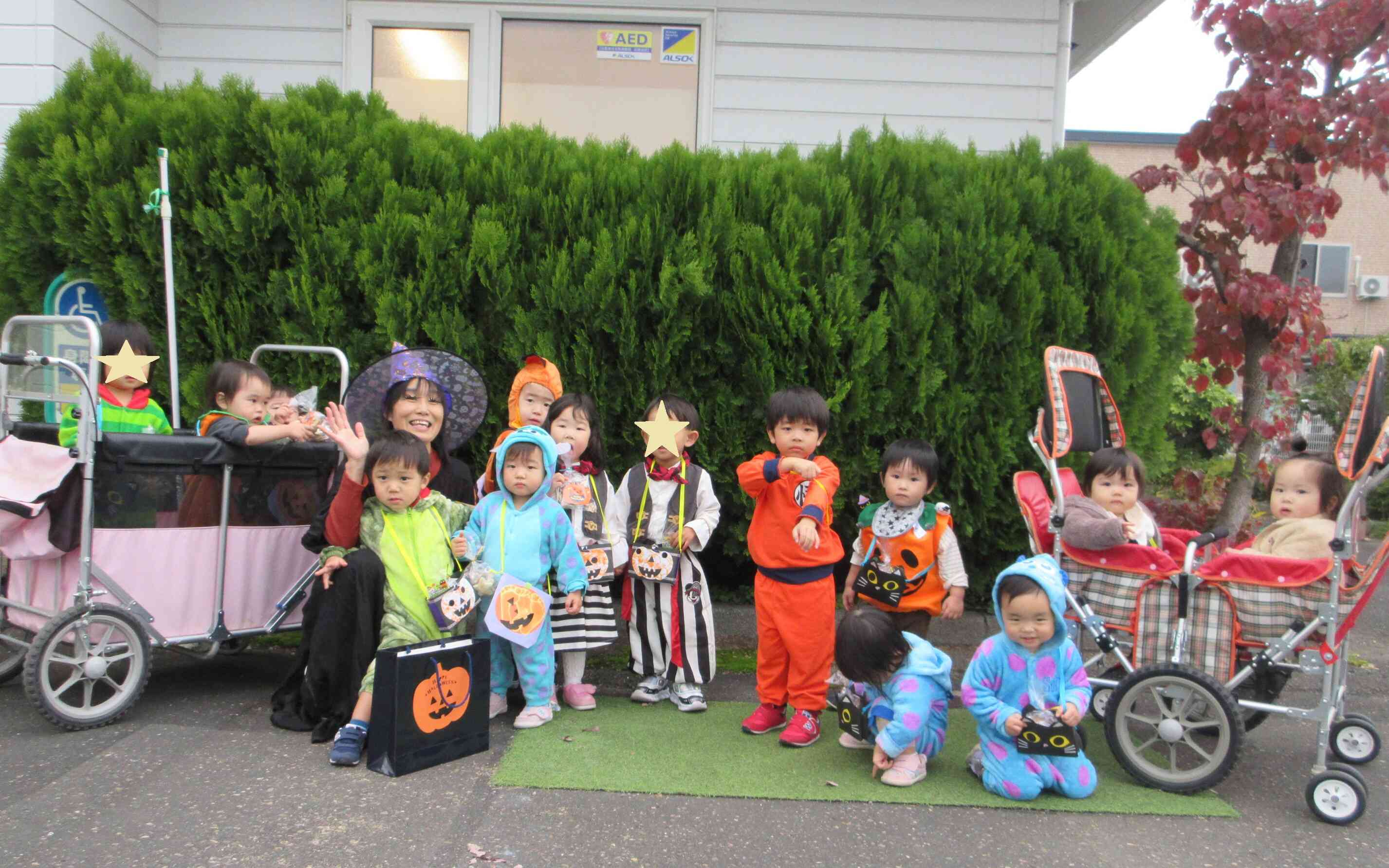 ハッピーハロウィン！