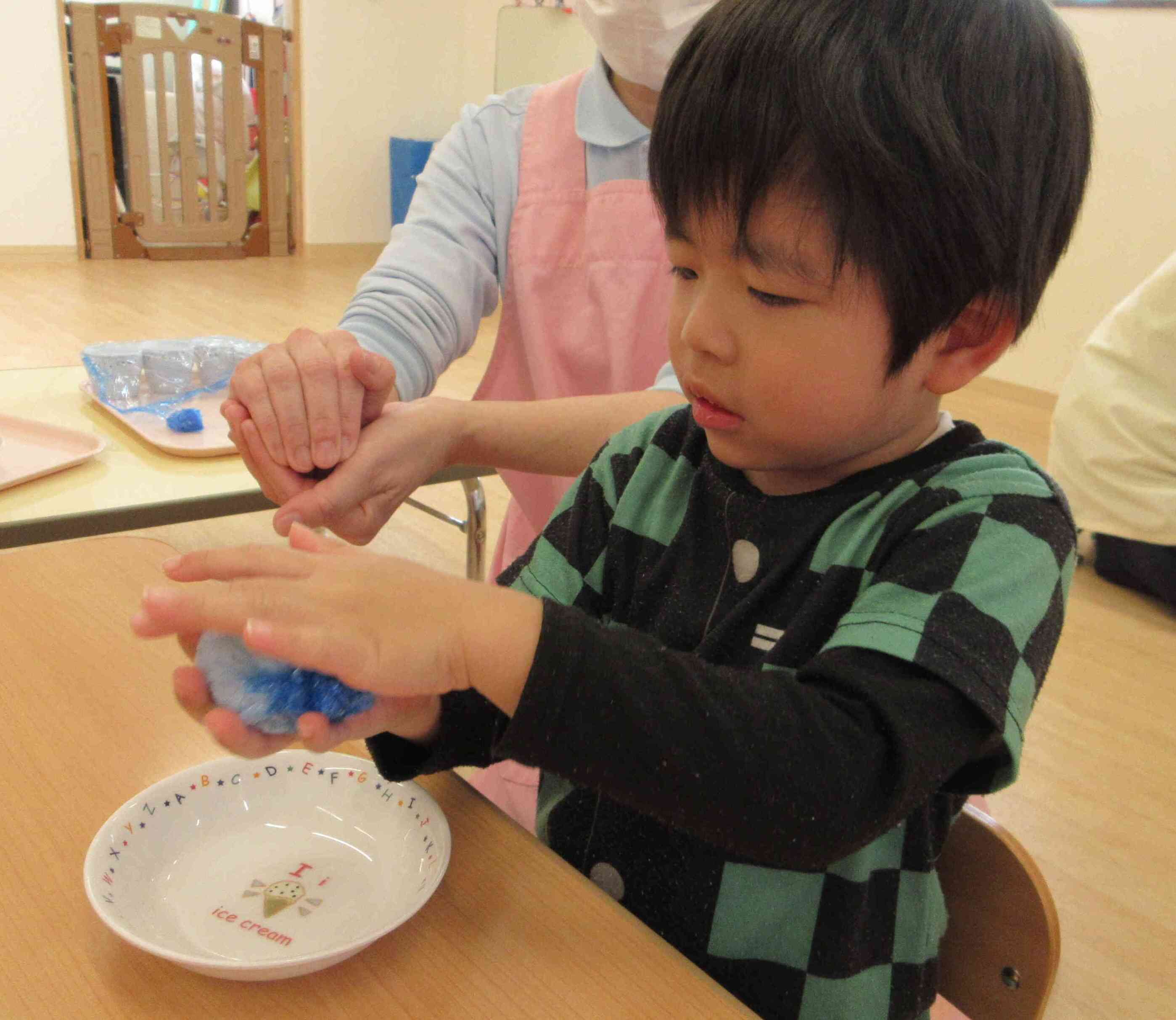 先生と一緒に！