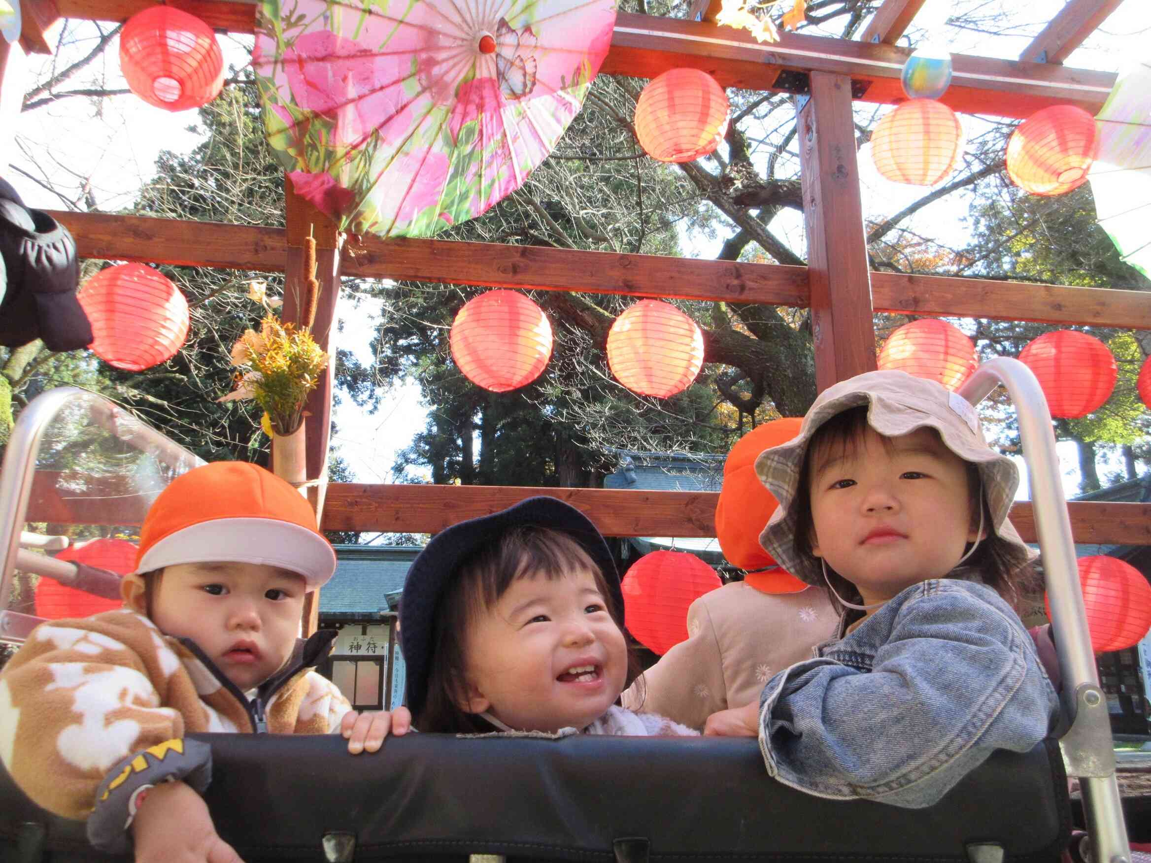 きれいだなぁ～