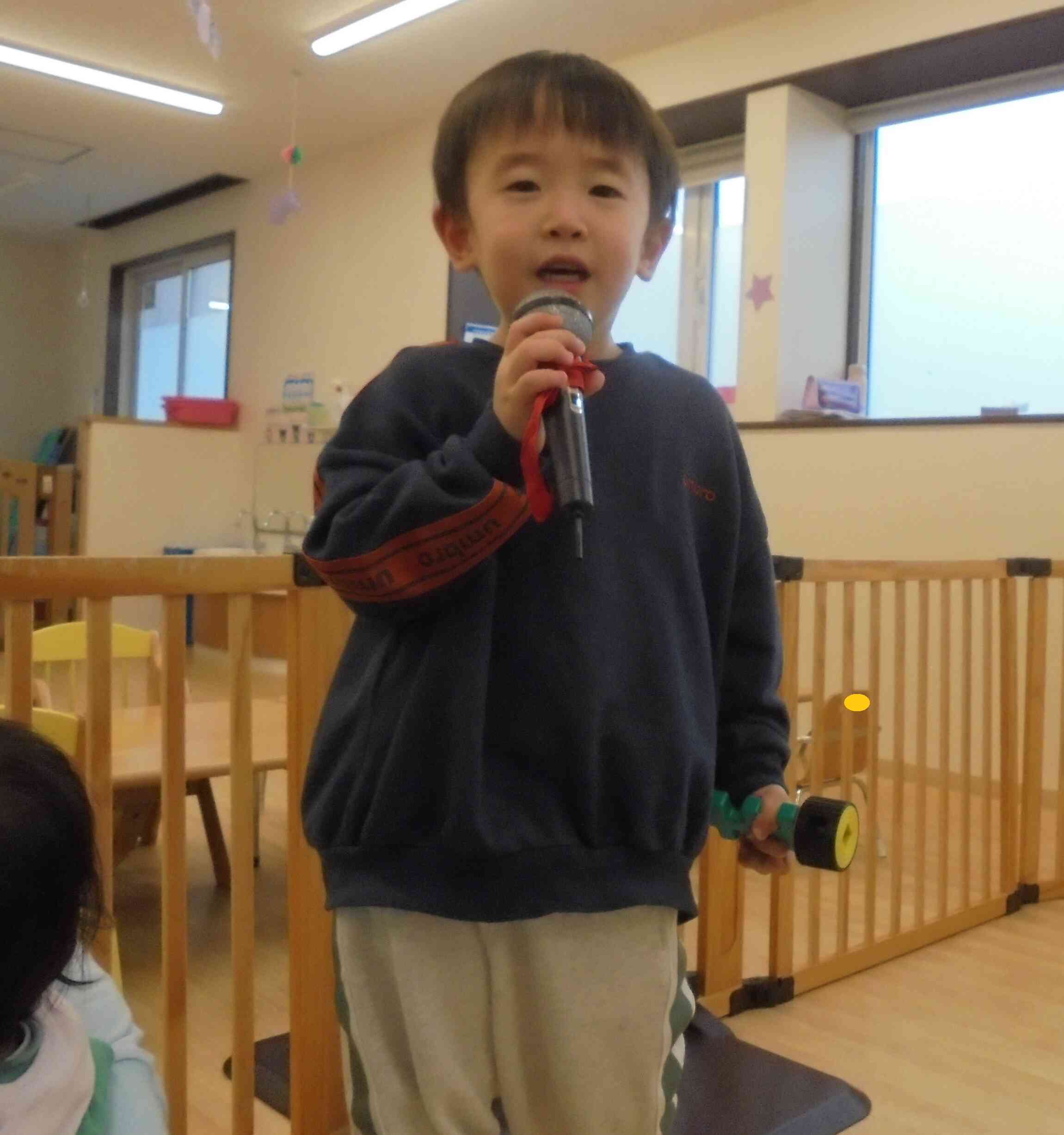 ぼくのお歌 上手でしょ!