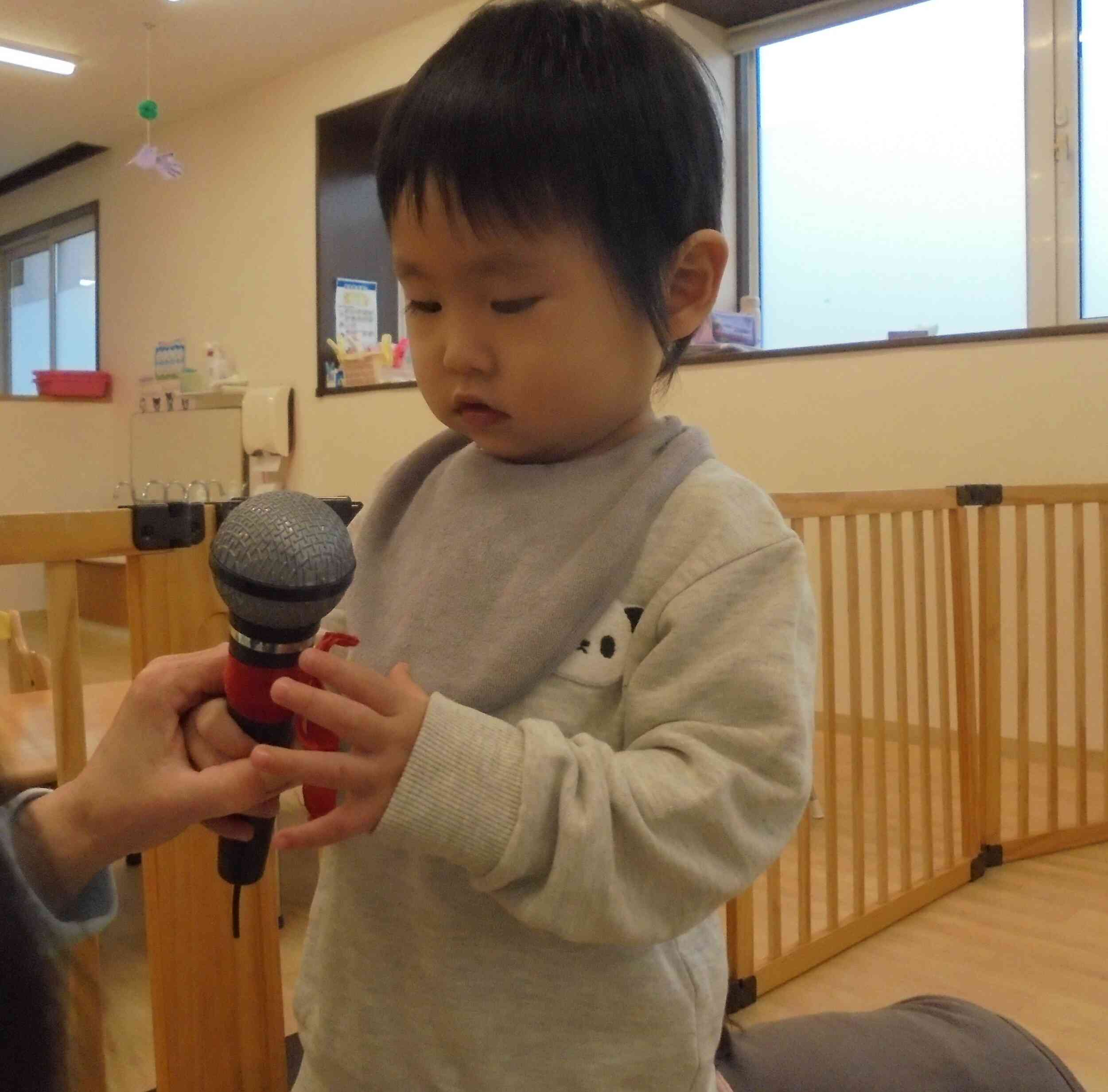 これは…何だろう～？