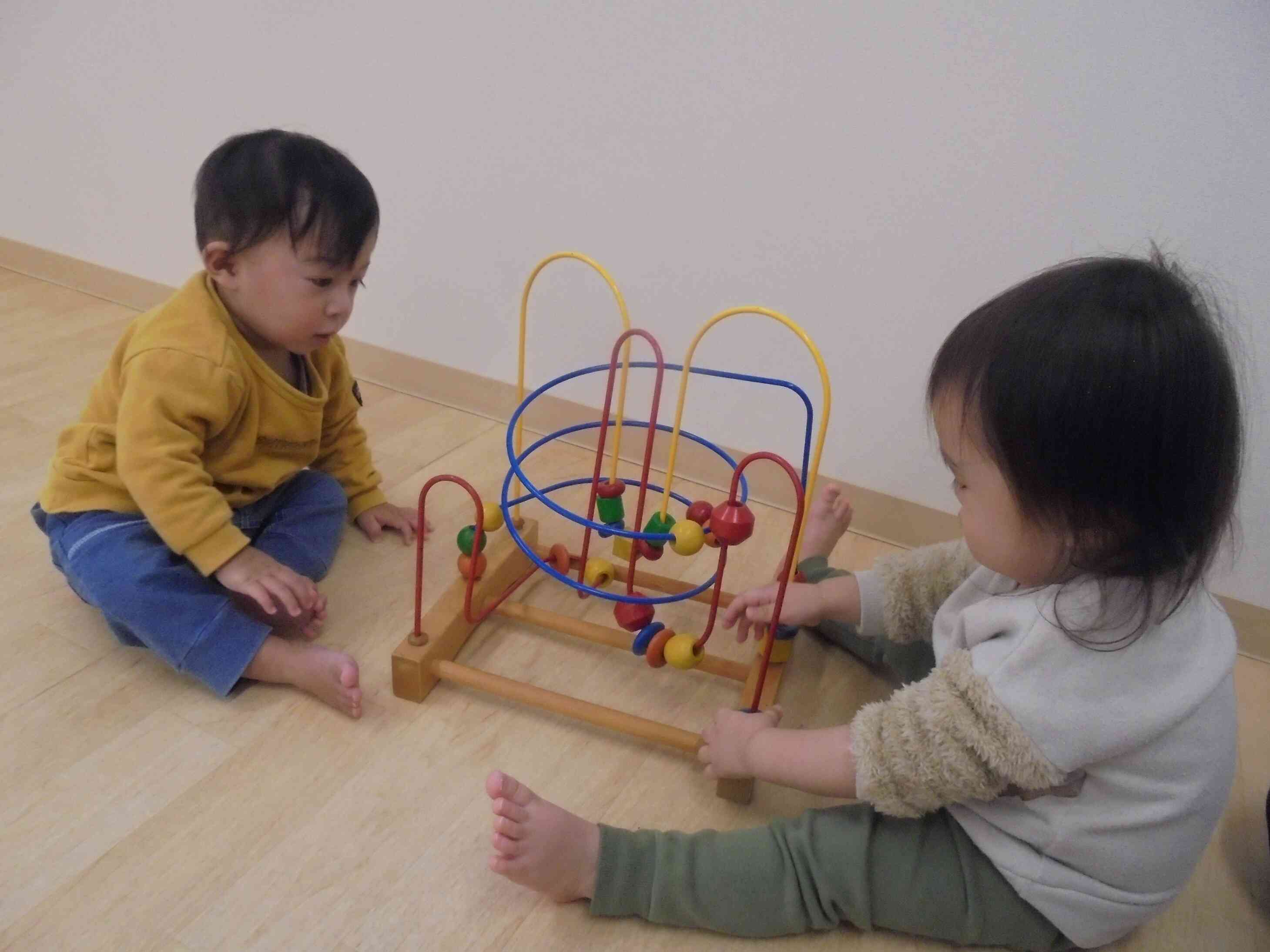 一緒に遊ぼう♪