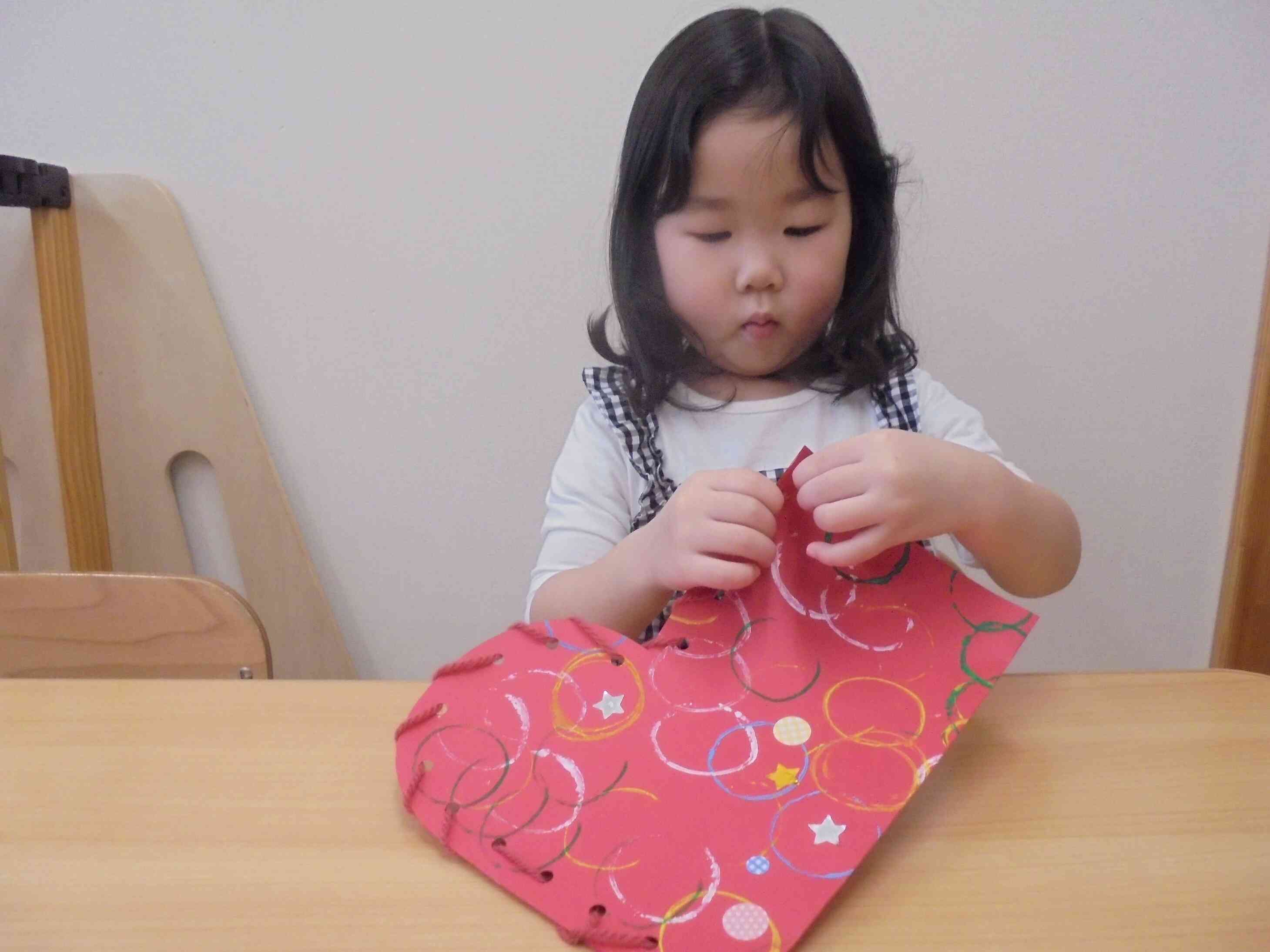 ブーツを完成させるよ！