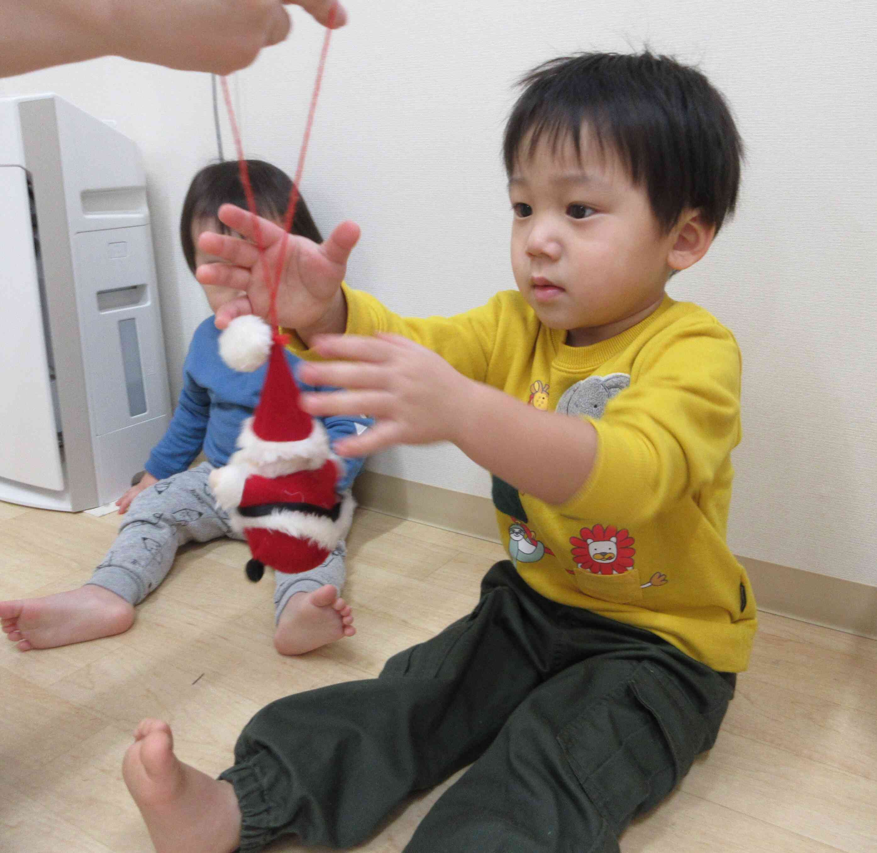 サンタさんだぁ～！