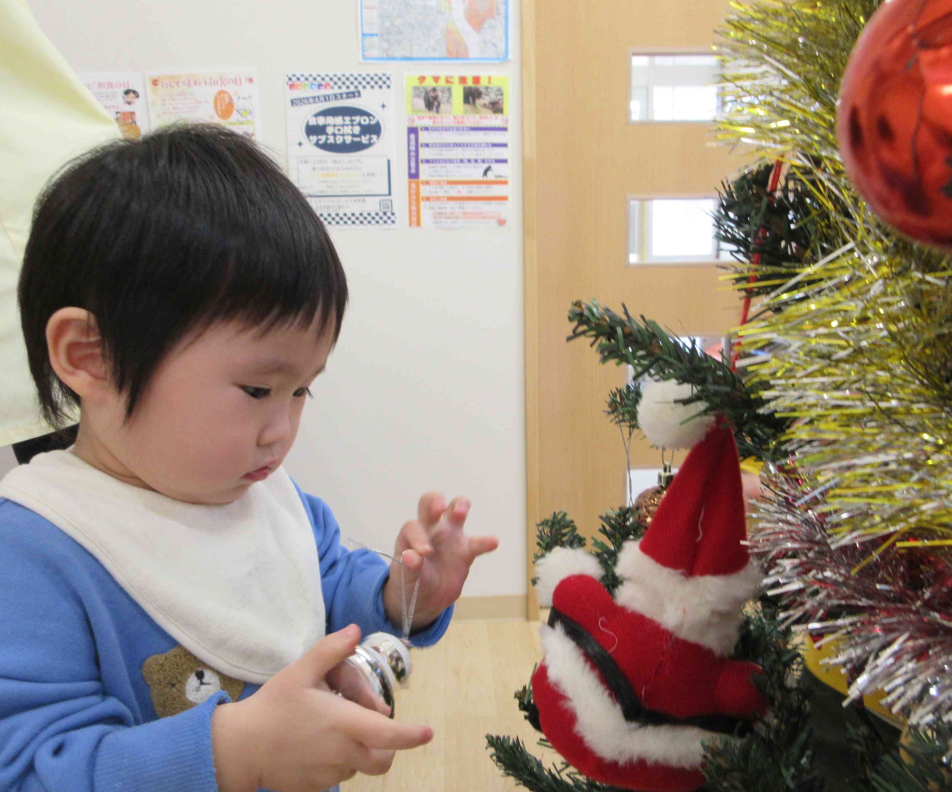 どこにつけようかなぁ～