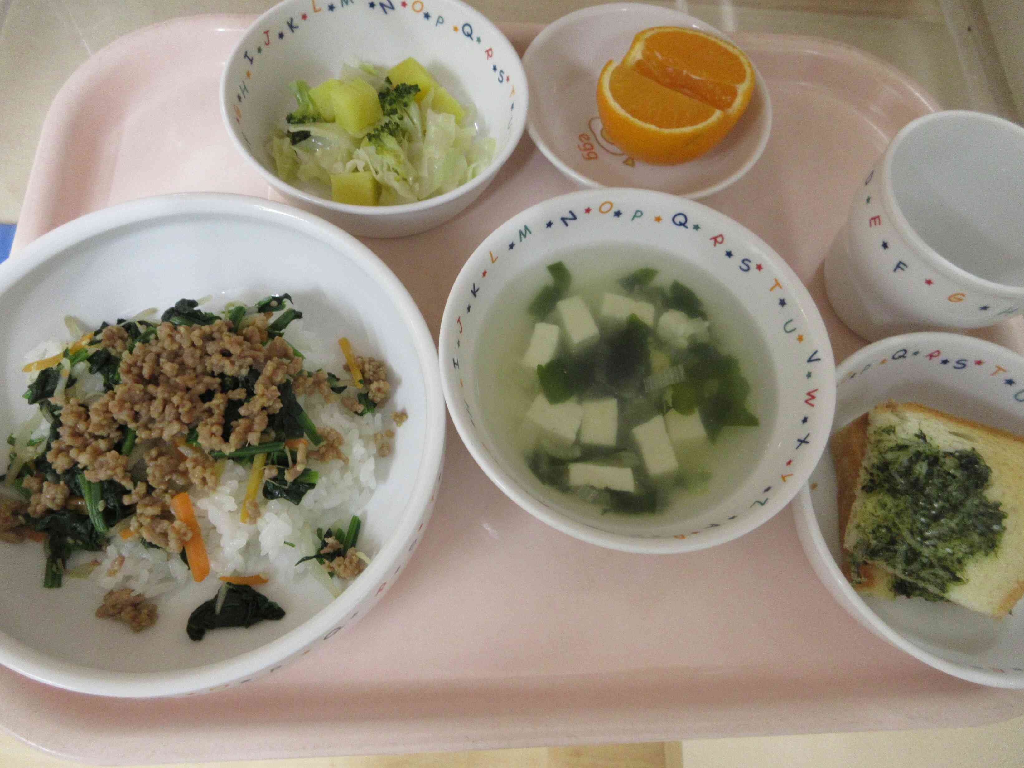 12月3日（水曜日）お給食