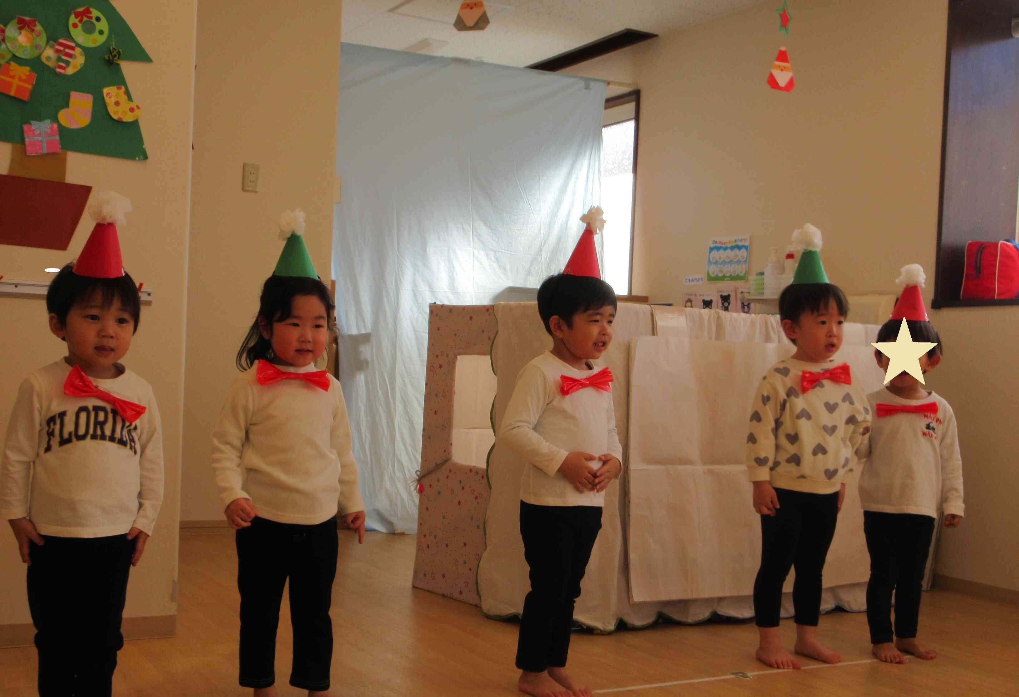 クリスマス発表会