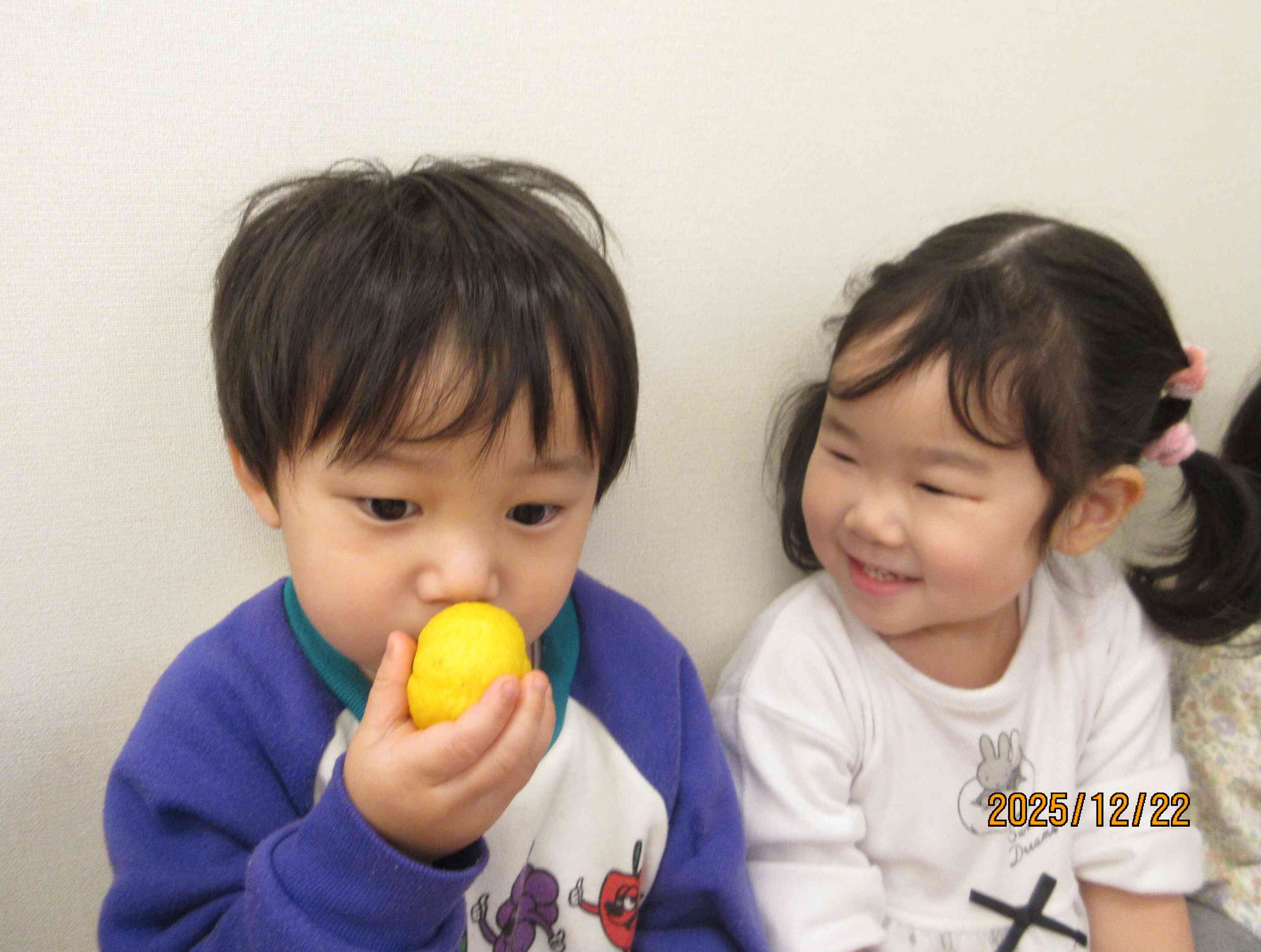 良いにおいがするぞ~