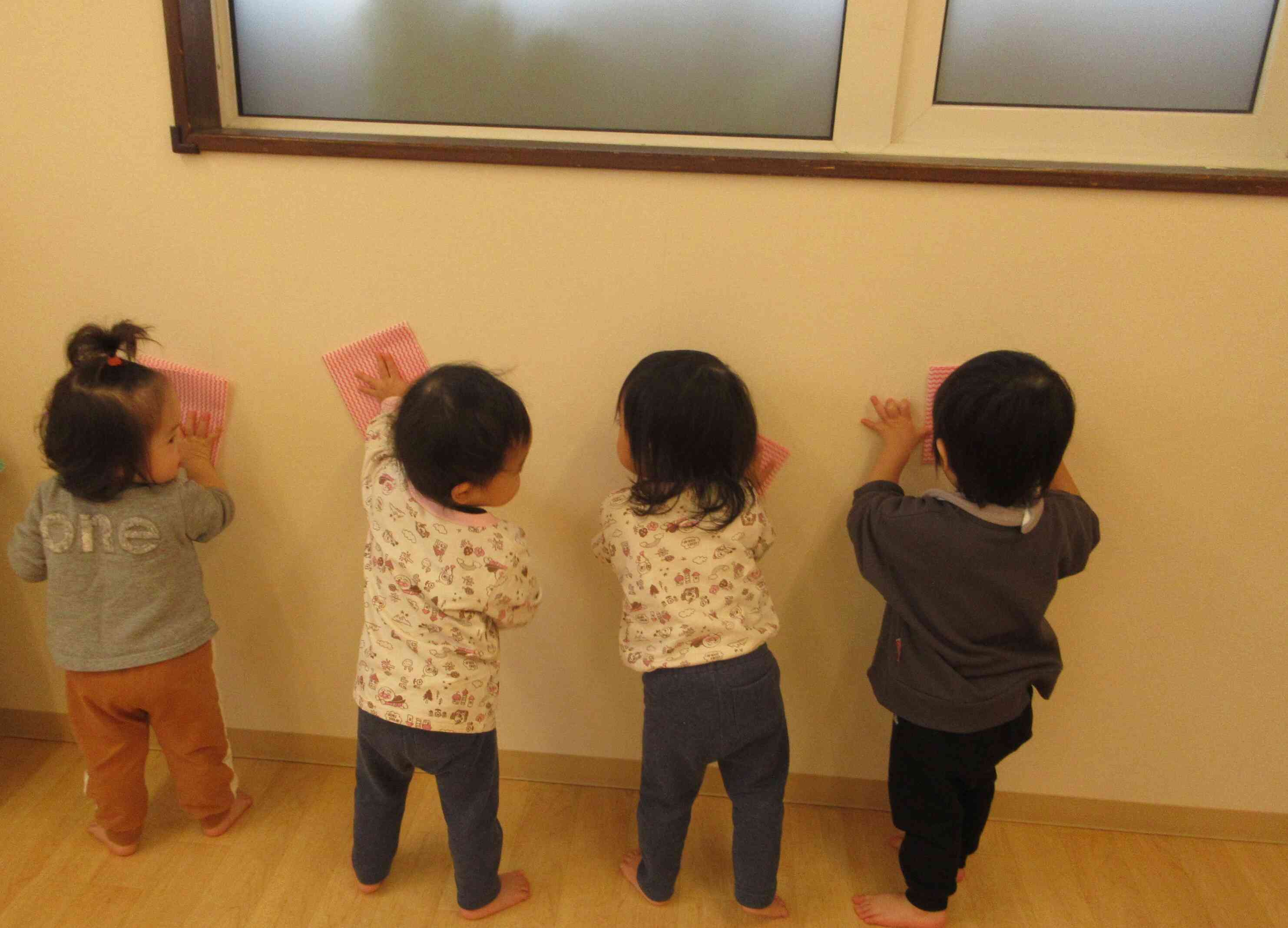 年末大掃除をしたよ！